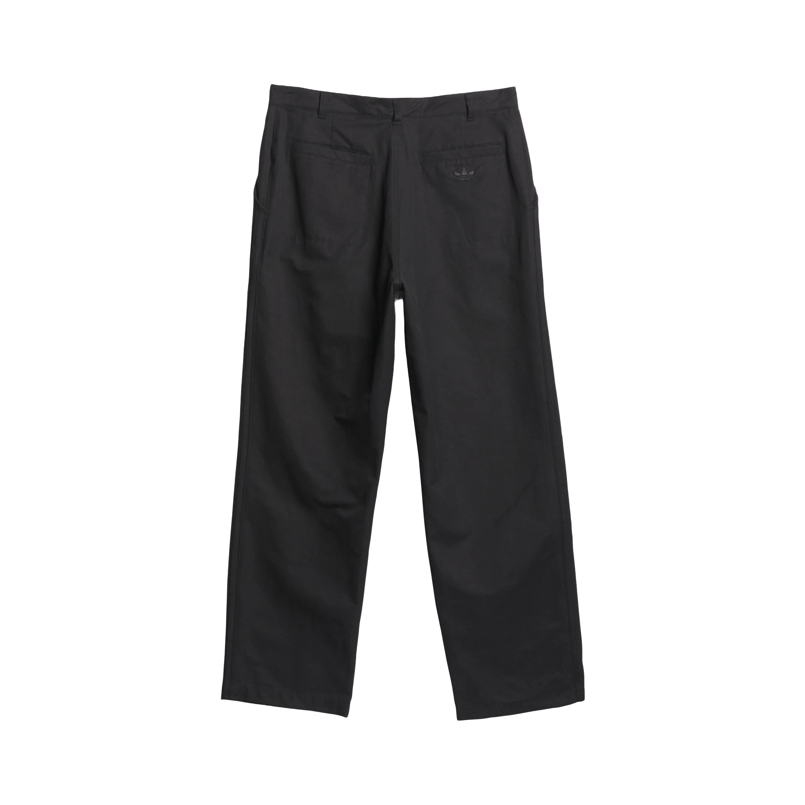 Adidas 3 Stripe Chino Pant - Black - Image 2