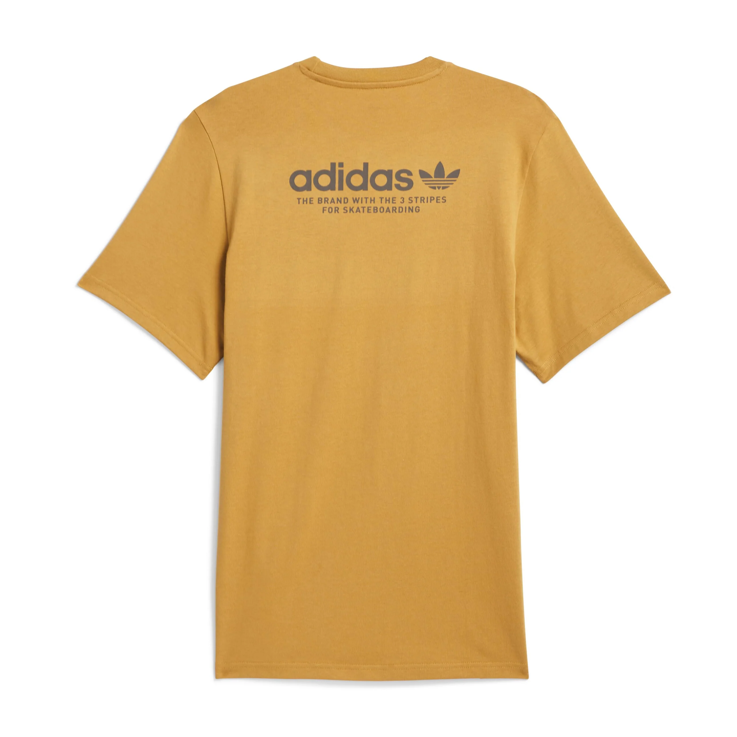 Adidas 4.0 Logo T-Shirt - Mesa / Shadow Olive - Image 2