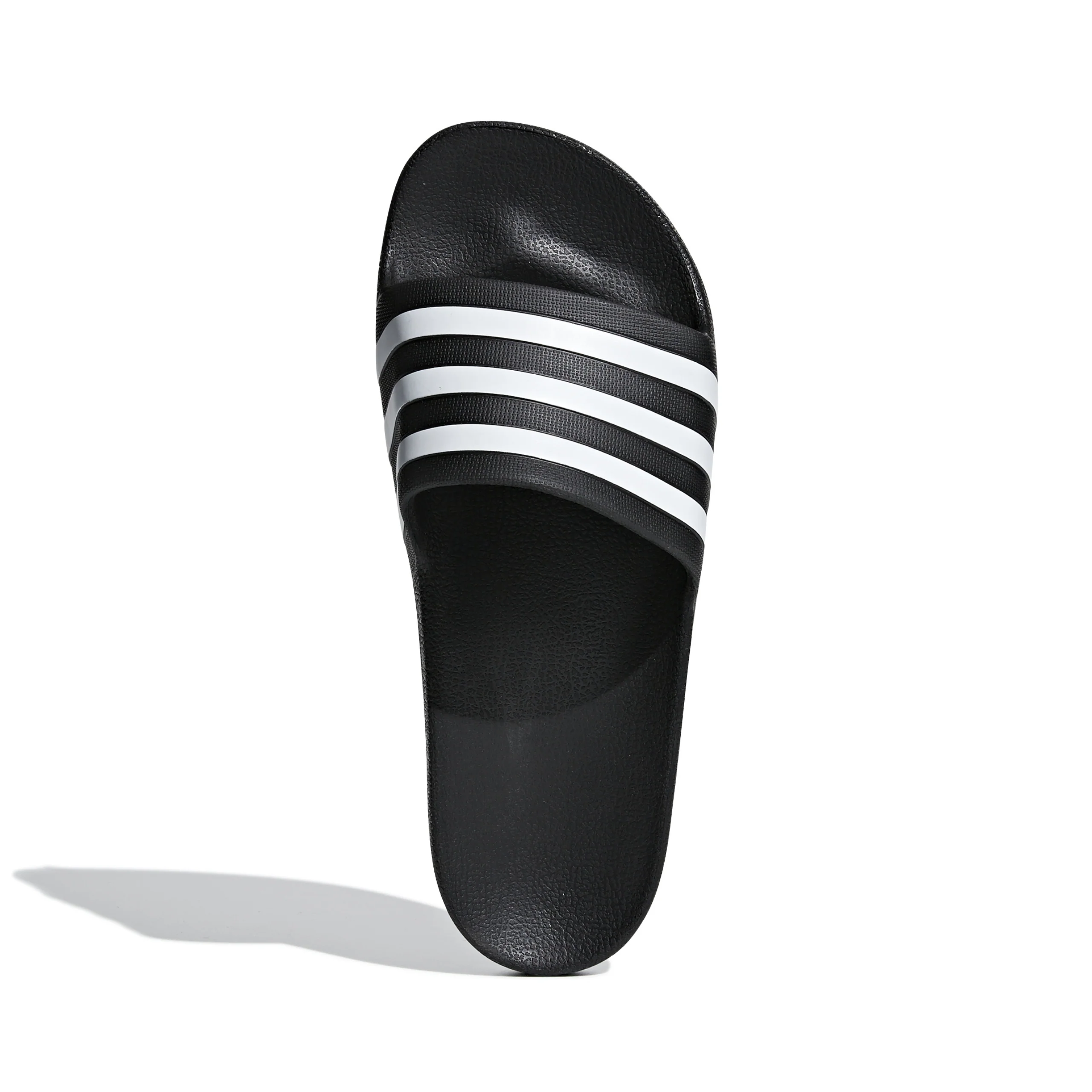 Adidas Adilette Aqua Sliders - Core Black / Footwear White / Core Black - Image 4