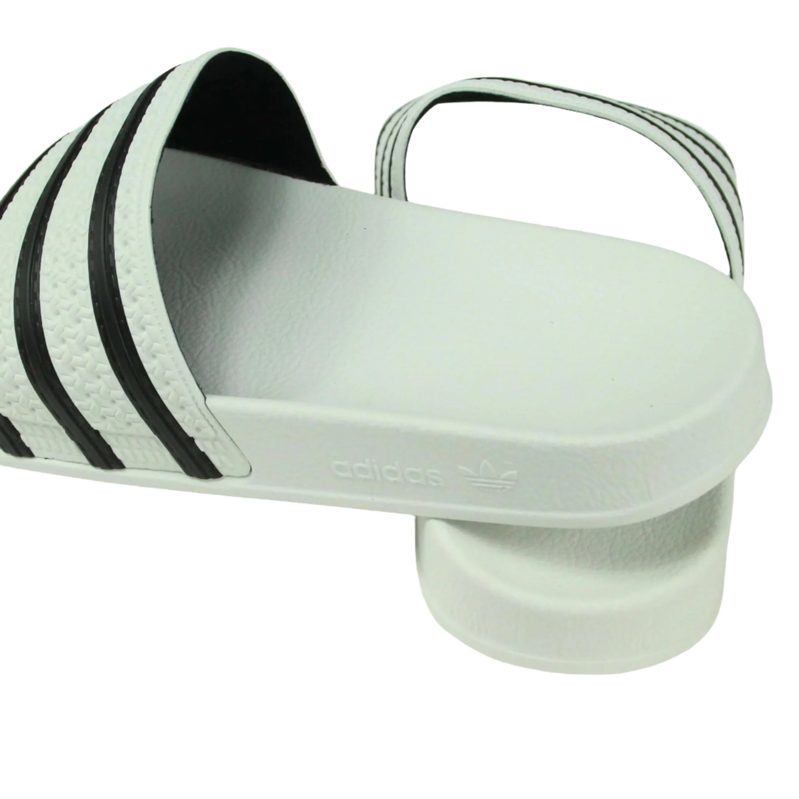 Adidas Adilette Sliders - White - Image 3