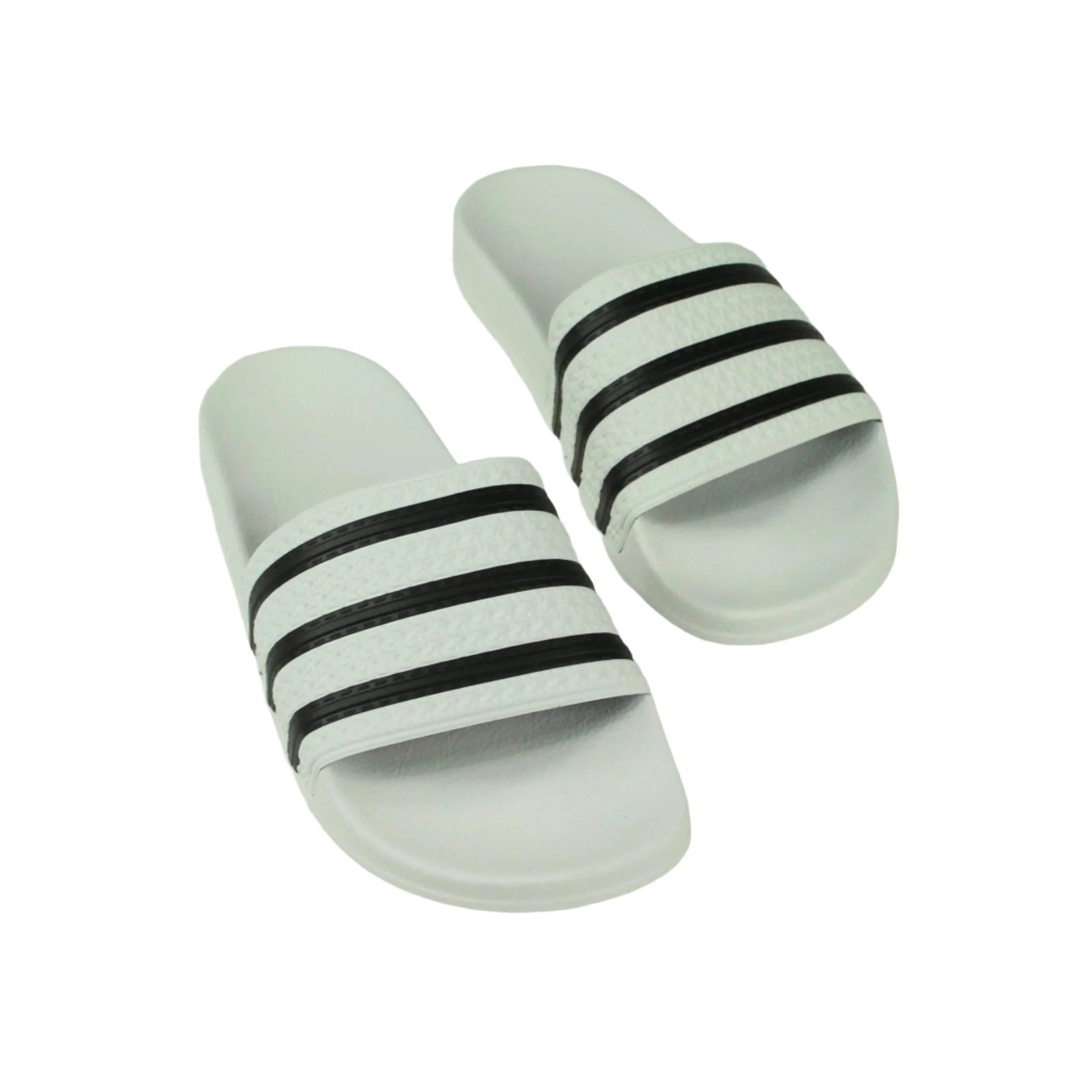Adidas Adilette Sliders - White - Image 4