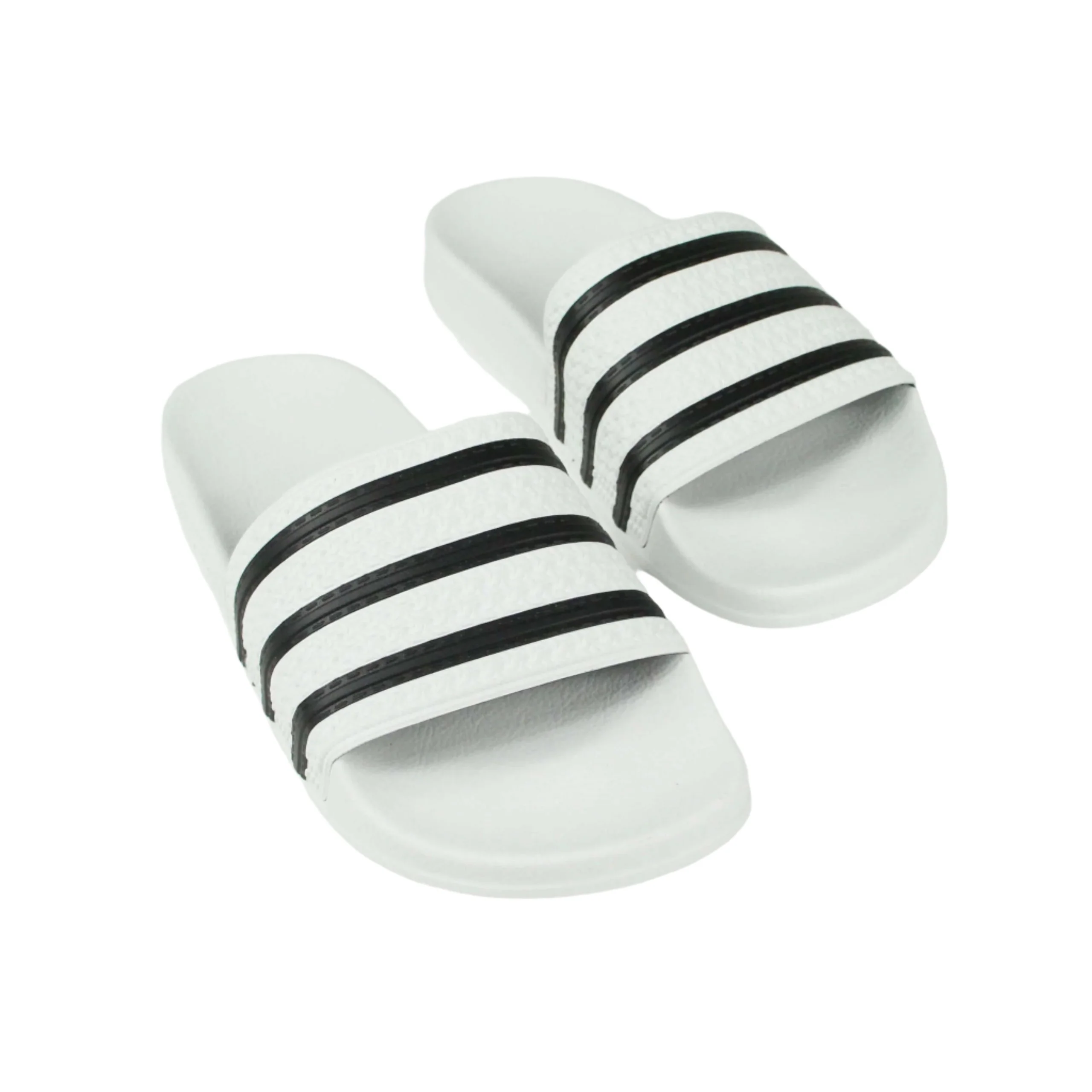 Adidas Adilette Sliders - White - Image 5