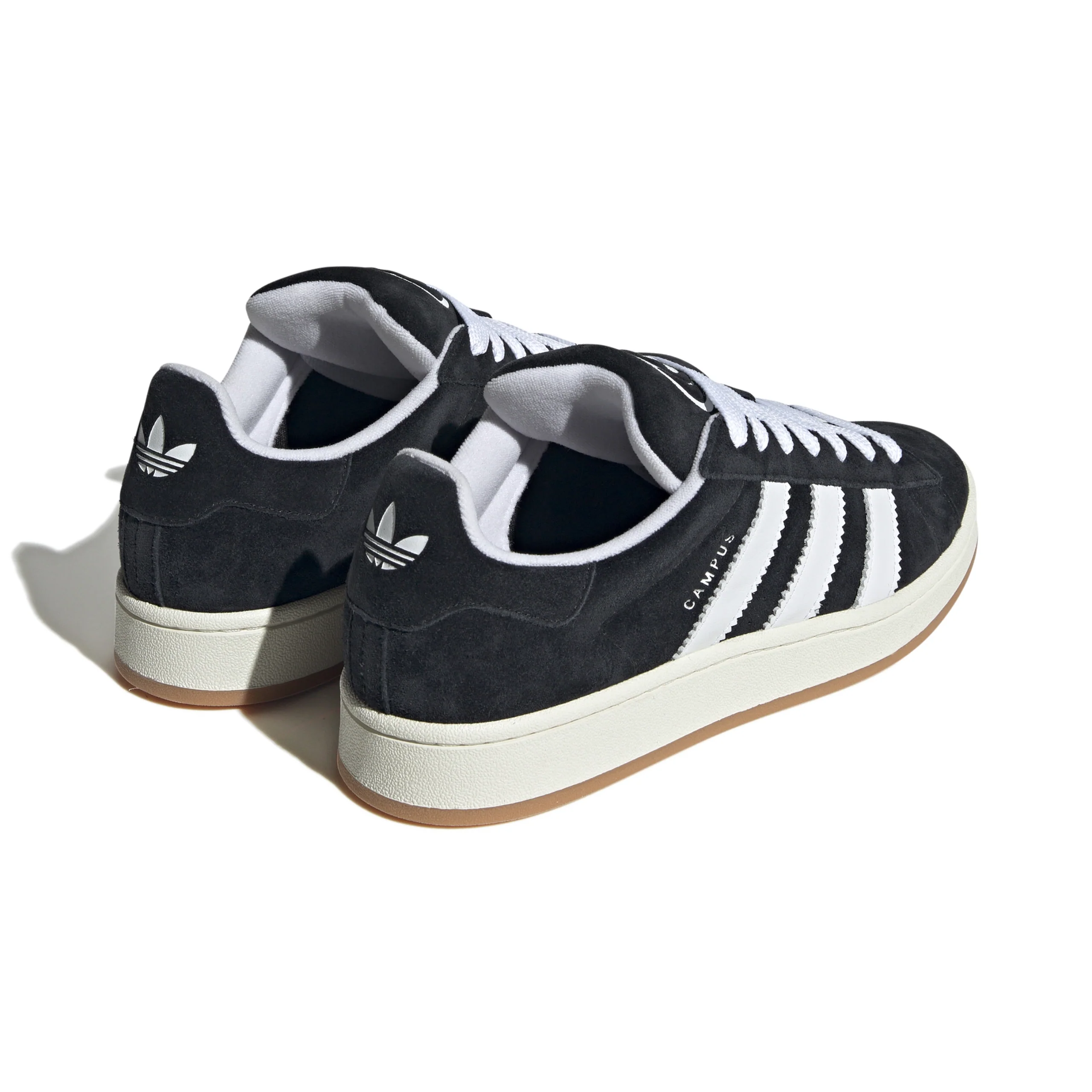 Adidas Campus 00's Shoes - Core Black / Cloud White / Off White (HQ8708) - Image 4