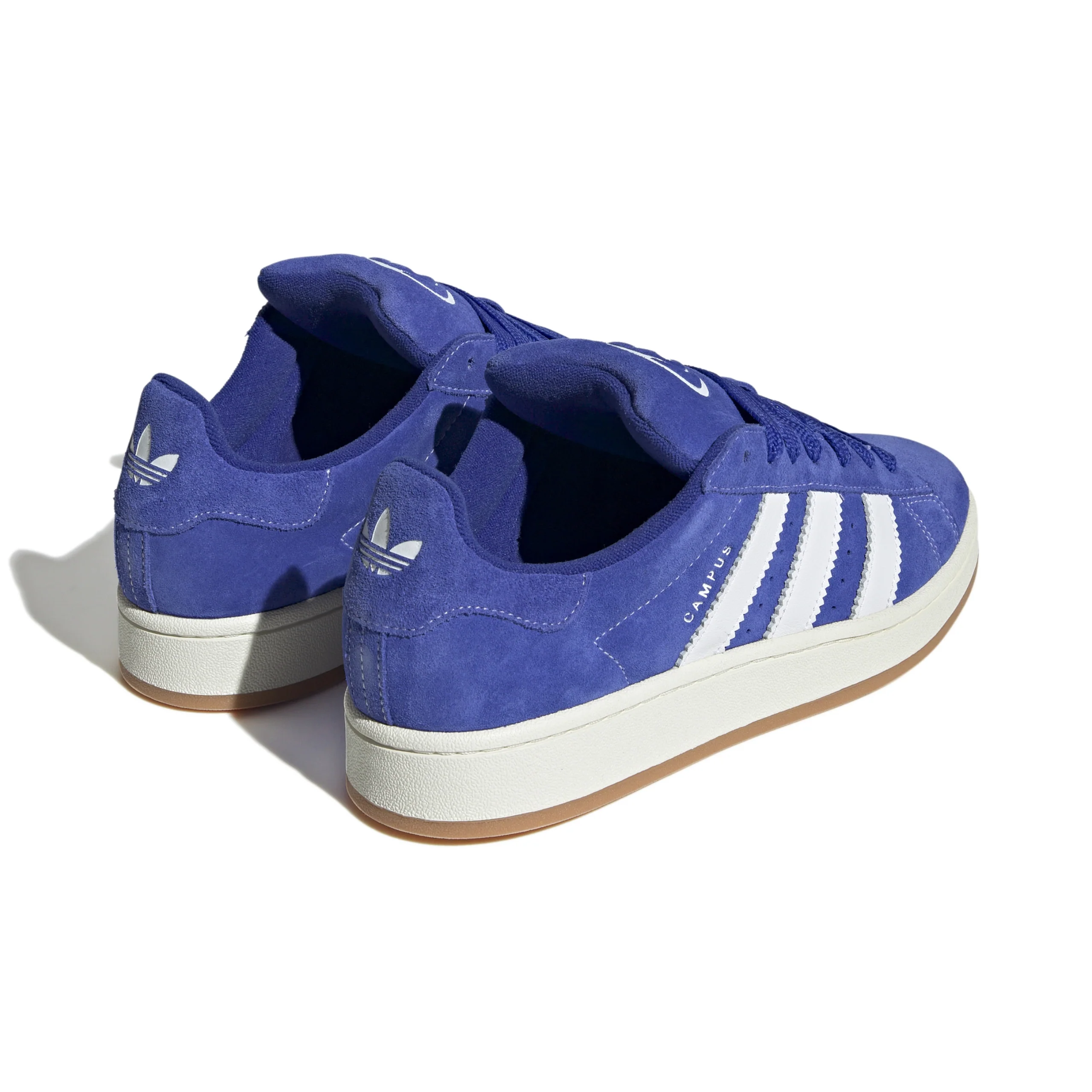Adidas Campus 00's Shoes - Semi Lucid Blue / Cloud White / Off White (H03471) - Image 4