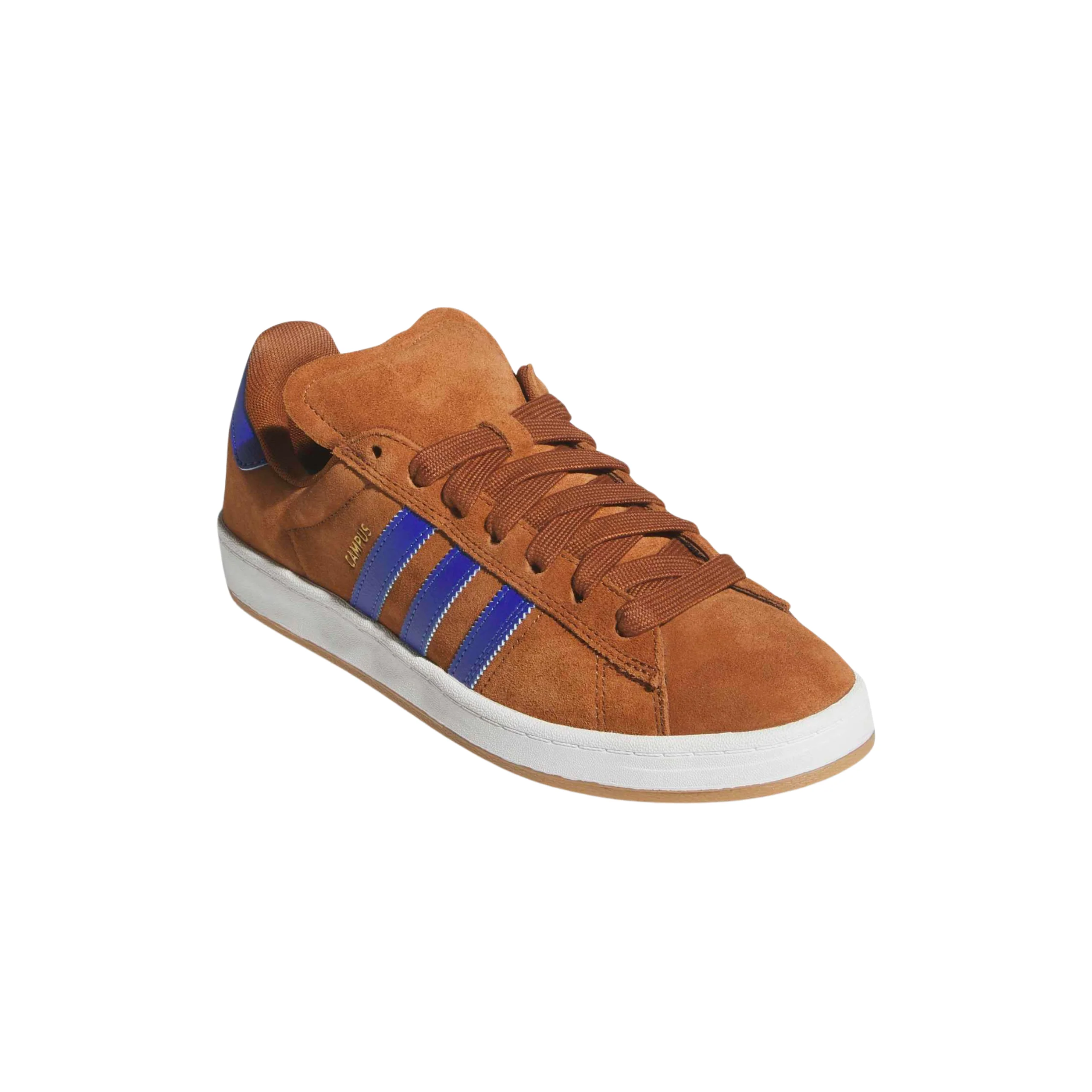 Adidas Campus 90s ADV Shoes - Dusky Bronze / Royal Blue / Cloud White (KI5726) - Image 2