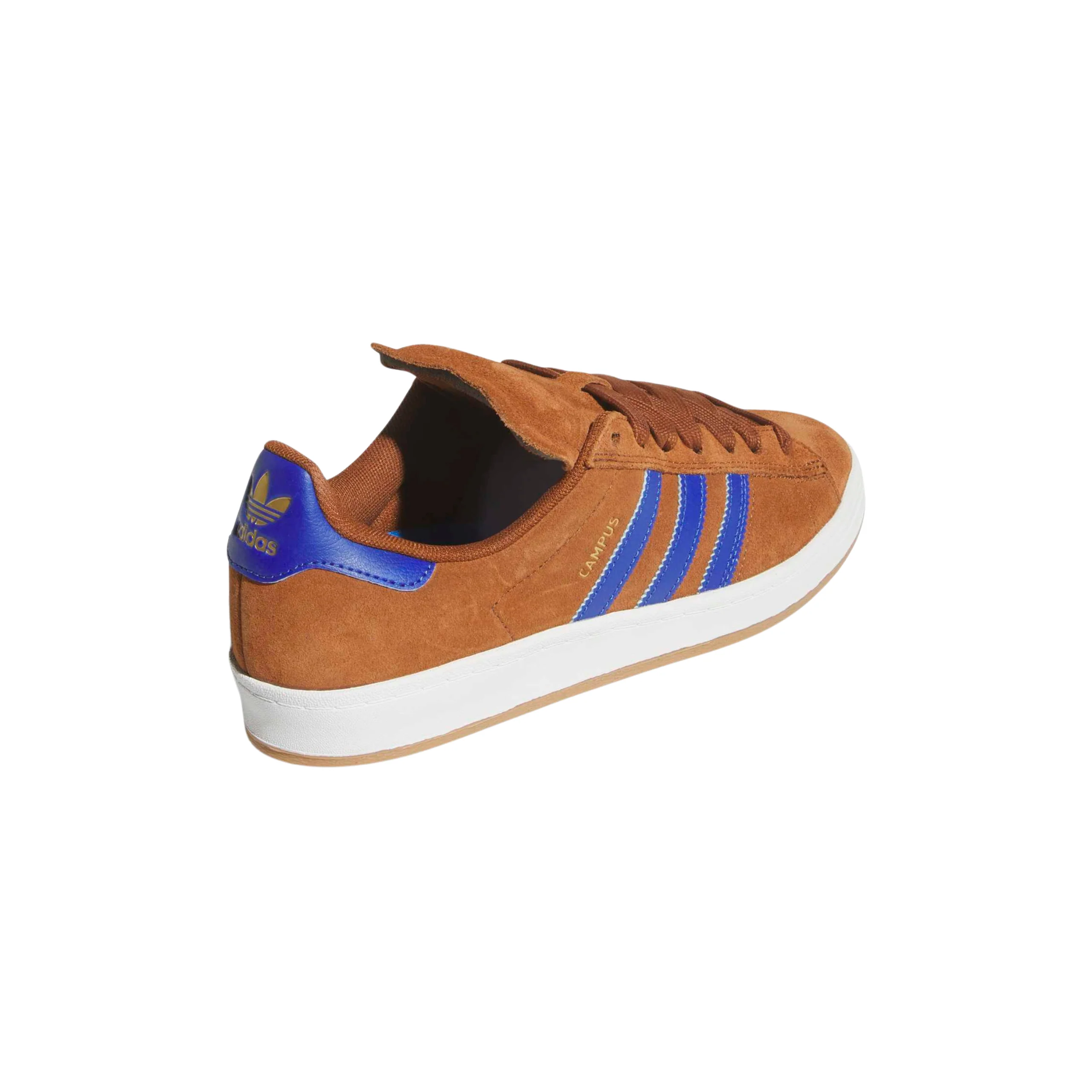 Adidas Campus 90s ADV Shoes - Dusky Bronze / Royal Blue / Cloud White (KI5726) - Image 3