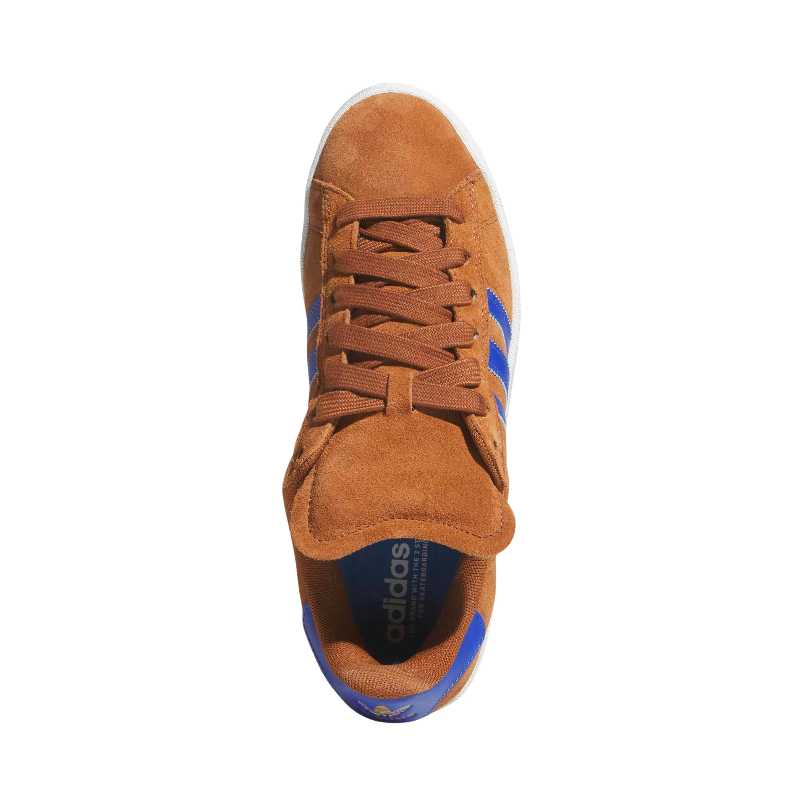 Adidas Campus 90s ADV Shoes - Dusky Bronze / Royal Blue / Cloud White (KI5726) - Image 4