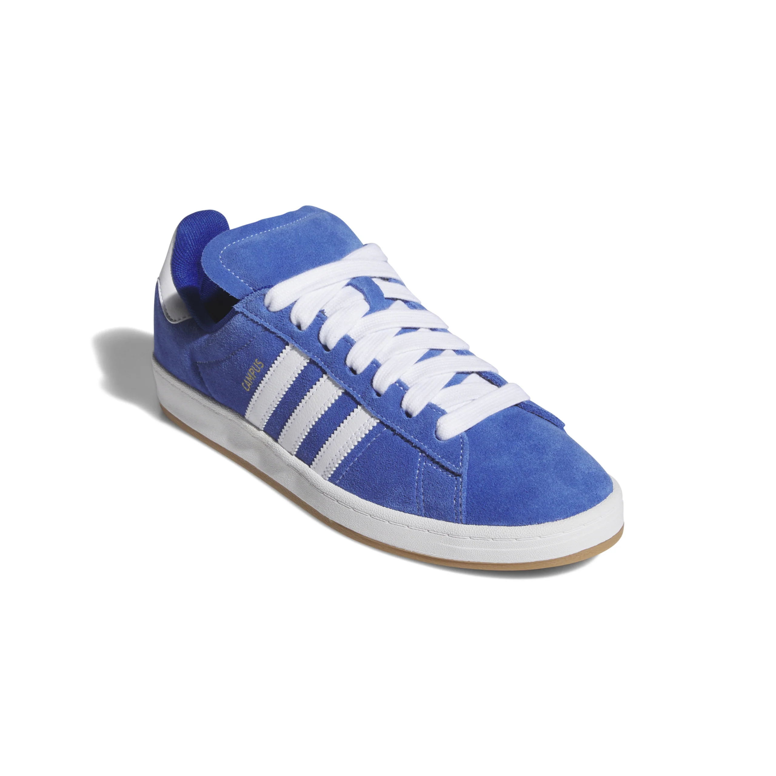 Adidas Campus ADV Shoes - Royal Blue / Cloud White / Gold Metallic - Image 2