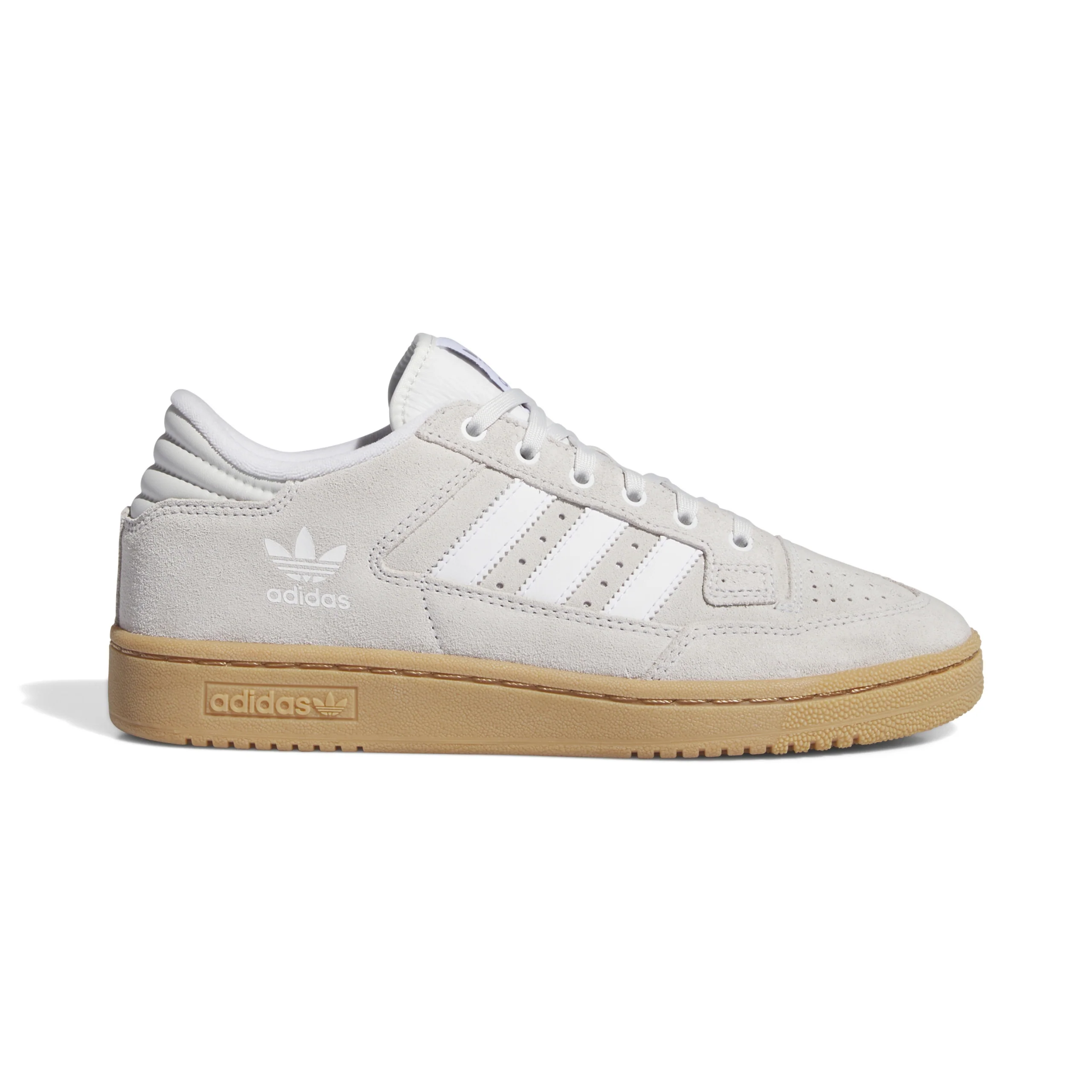 Adidas Centennial 85 Low ADV Shoes - Crystal White / Cloud White / Gum