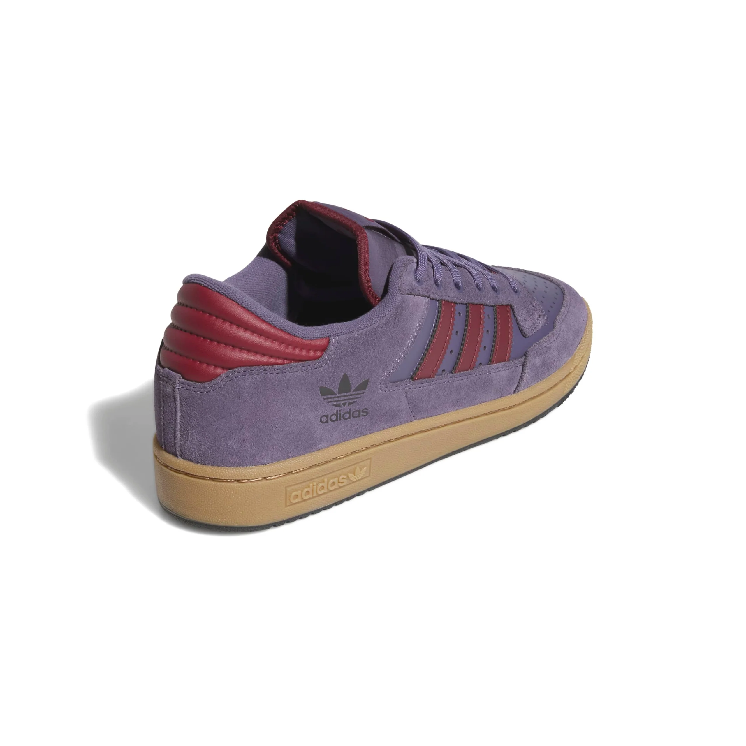 Adidas Centennial 85 Low ADV Shoes - Preloved Violet / Shadow Red / Gum4 - Image 3