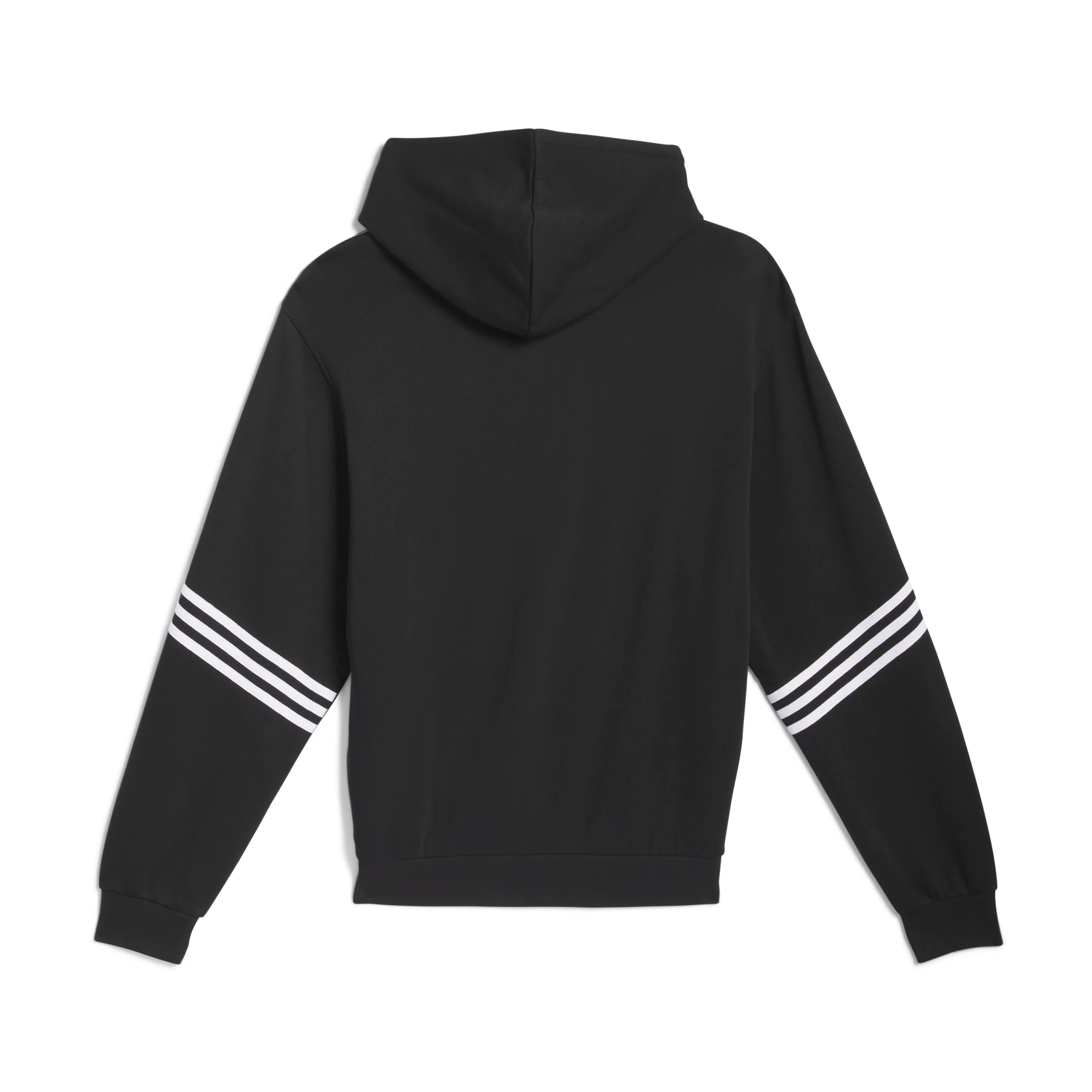 Adidas Classic Hoodie - Black / White - Image 2