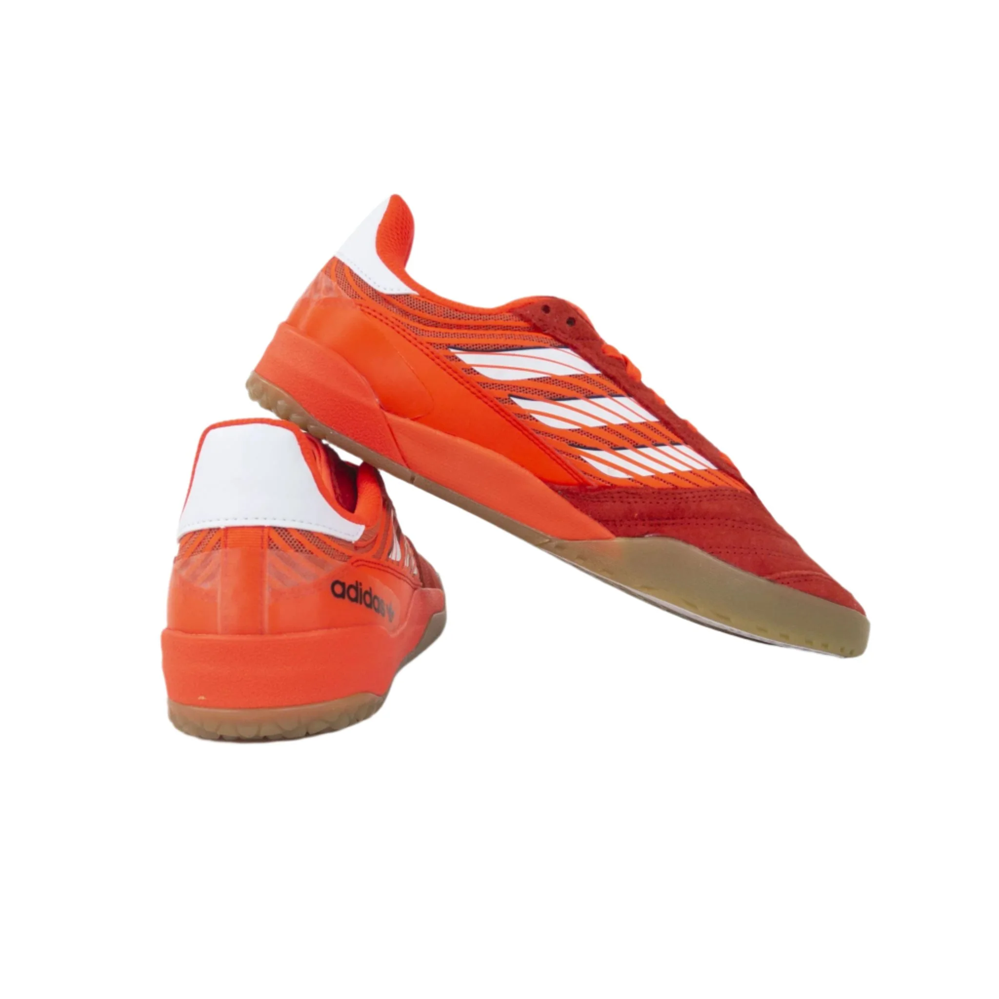 Adidas Copa Nationale Shoes - Solar Red / Cloud White / Gum - Image 5