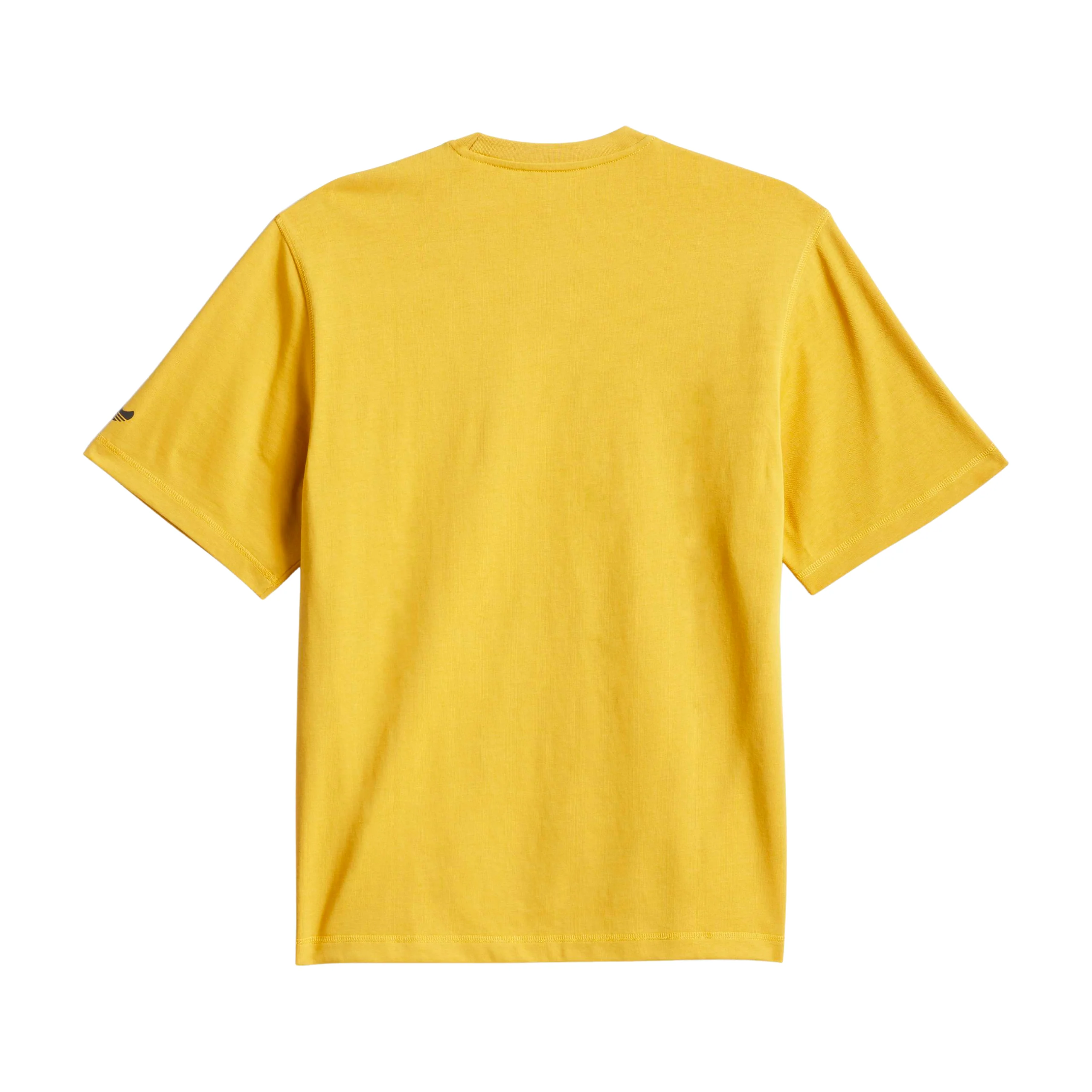 Adidas Gonz Crusty T-Shirt - Preloved Yellow / Black - Image 2