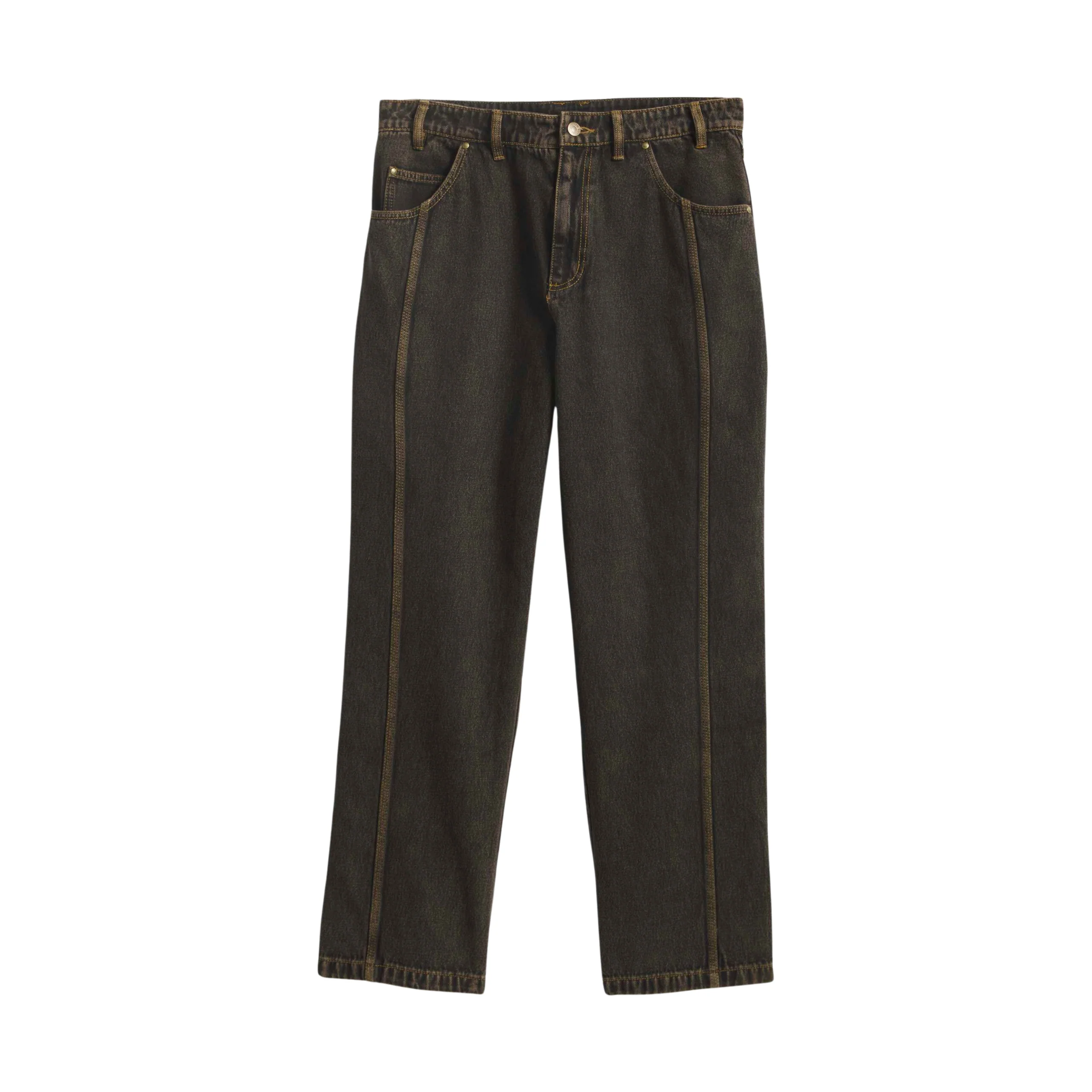 Adidas Kader Acid Wash Pant - Bronze Strata