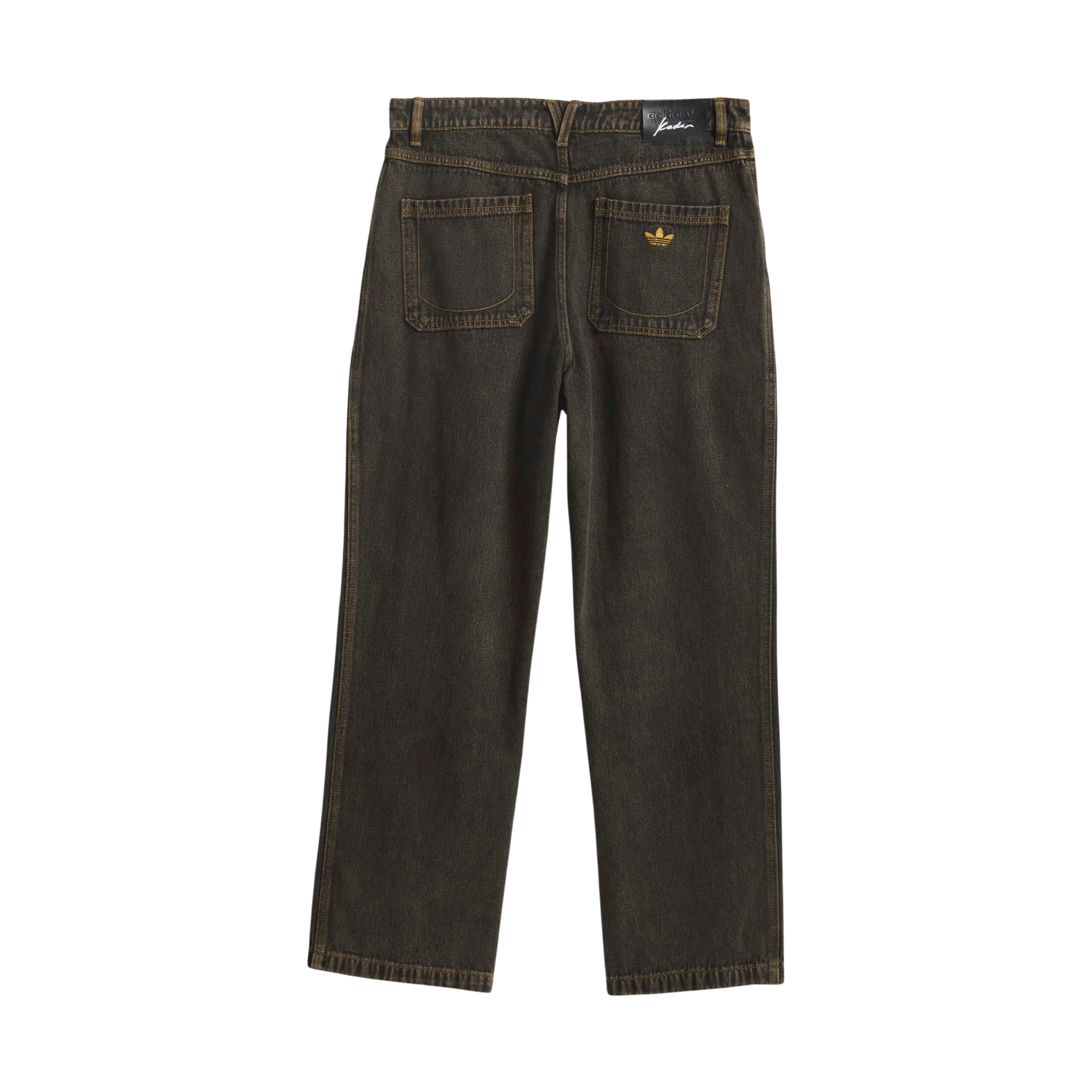 Adidas Kader Acid Wash Pant - Bronze Strata - Image 2