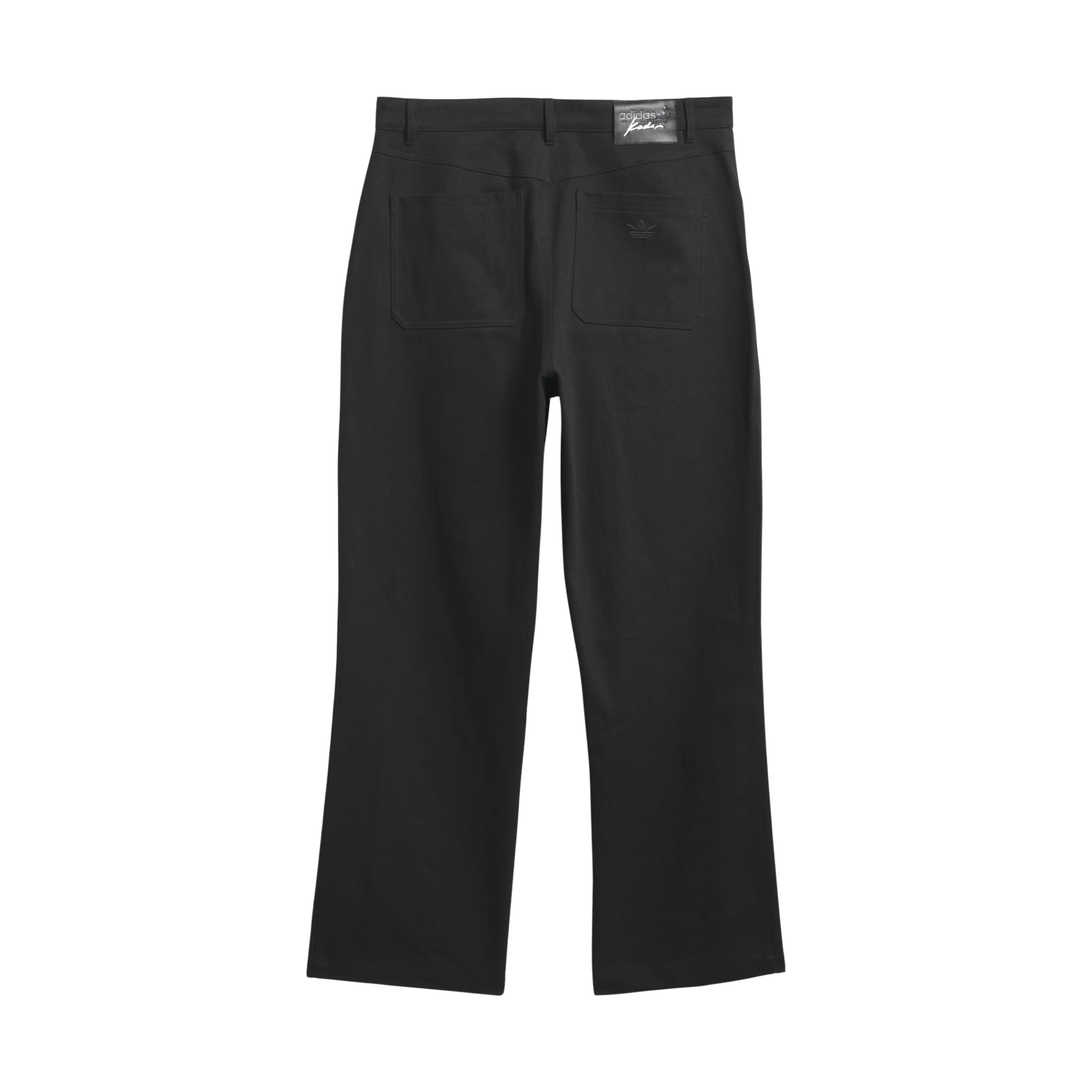 Adidas Kader Trouser Pant - Black - Image 2
