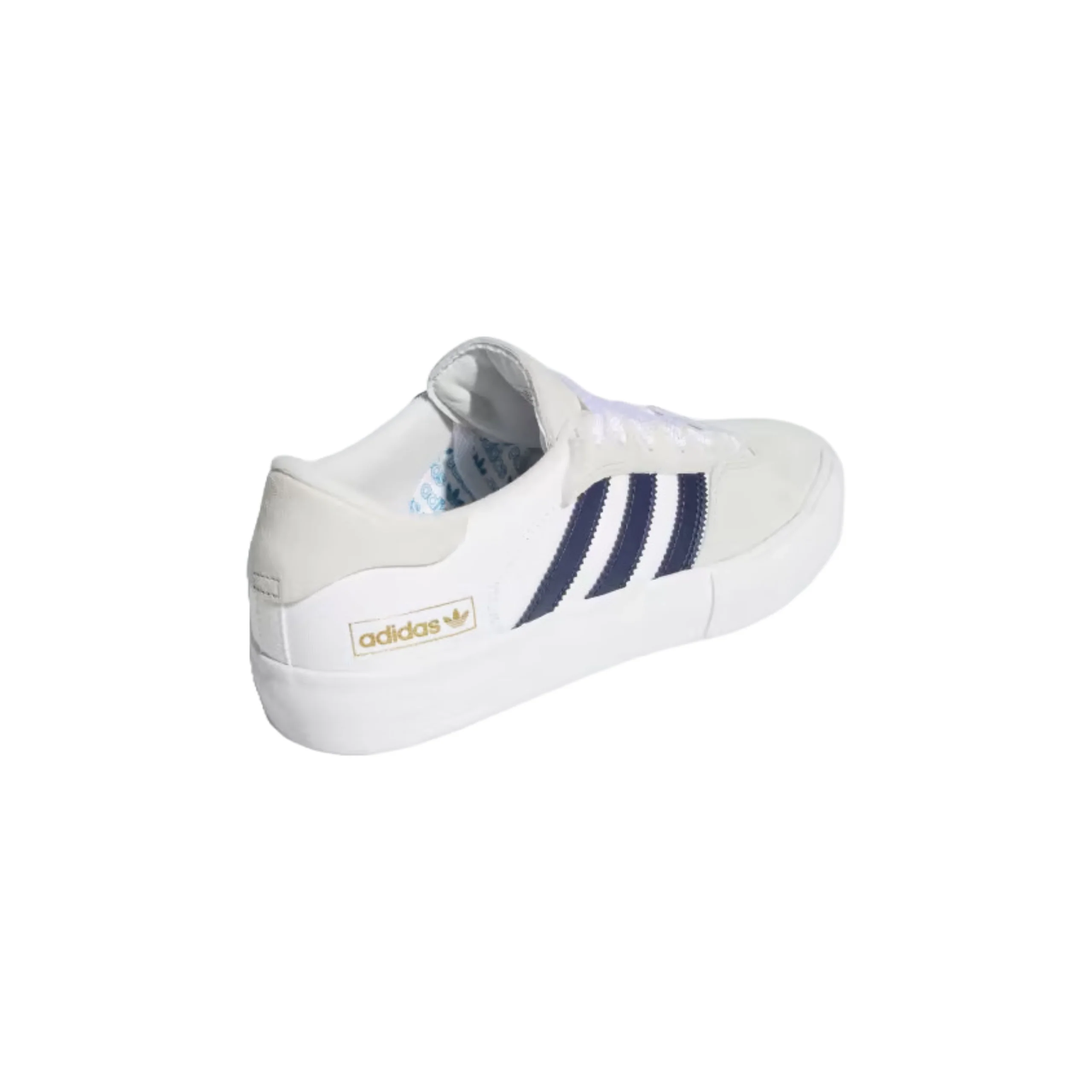 Adidas Matchbreak Super Shoes - Crystal White / Collegiate Navy / Cloud White - Image 3