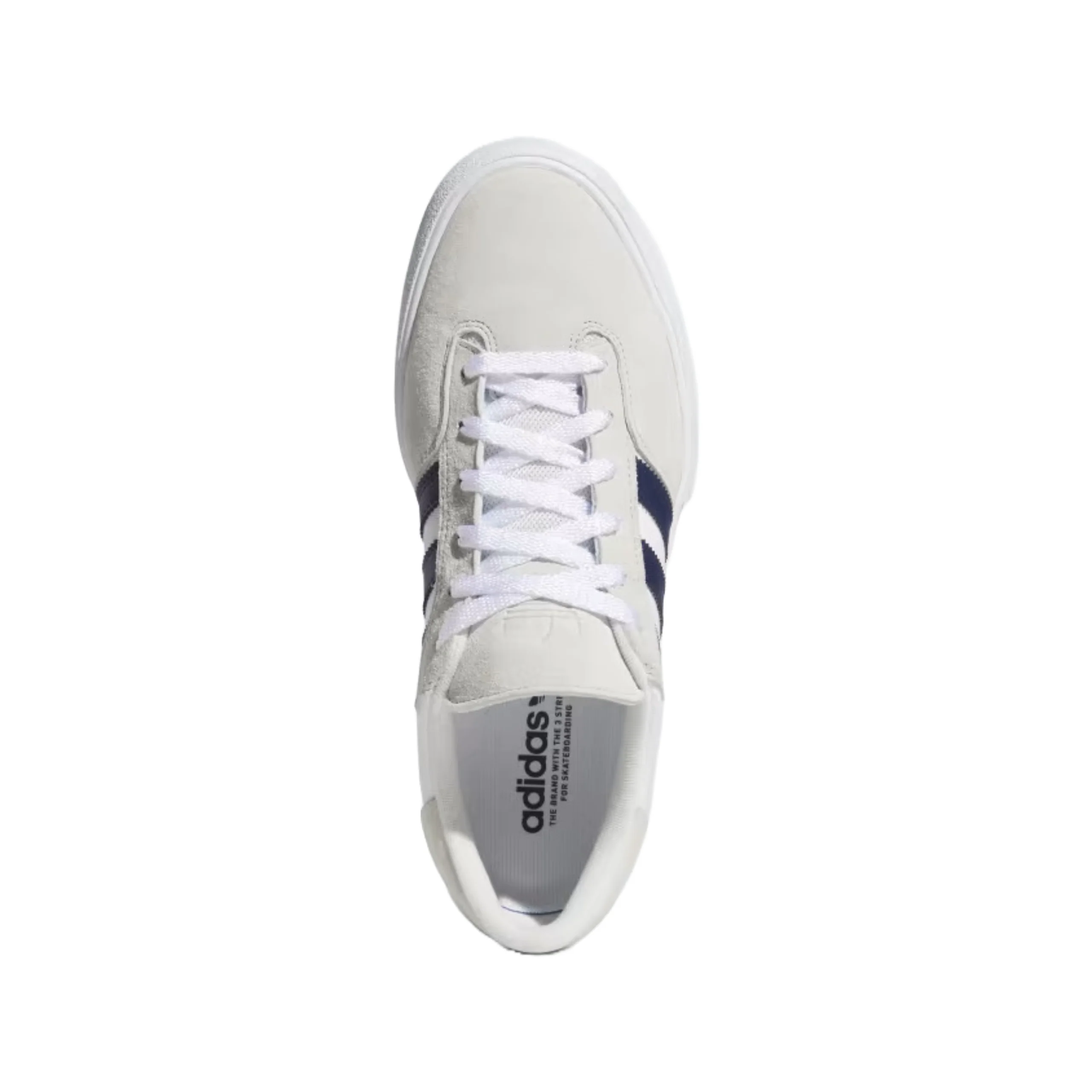 Adidas Matchbreak Super Shoes - Crystal White / Collegiate Navy / Cloud White - Image 4