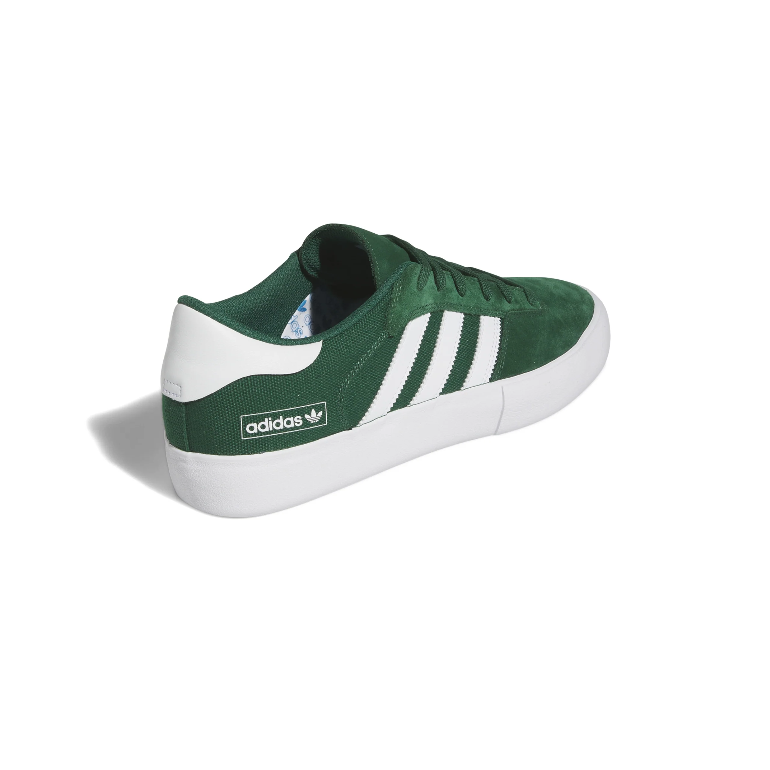Adidas Matchbreak Super Shoes - Dark Green / Footwear White / Footwear White - Image 3