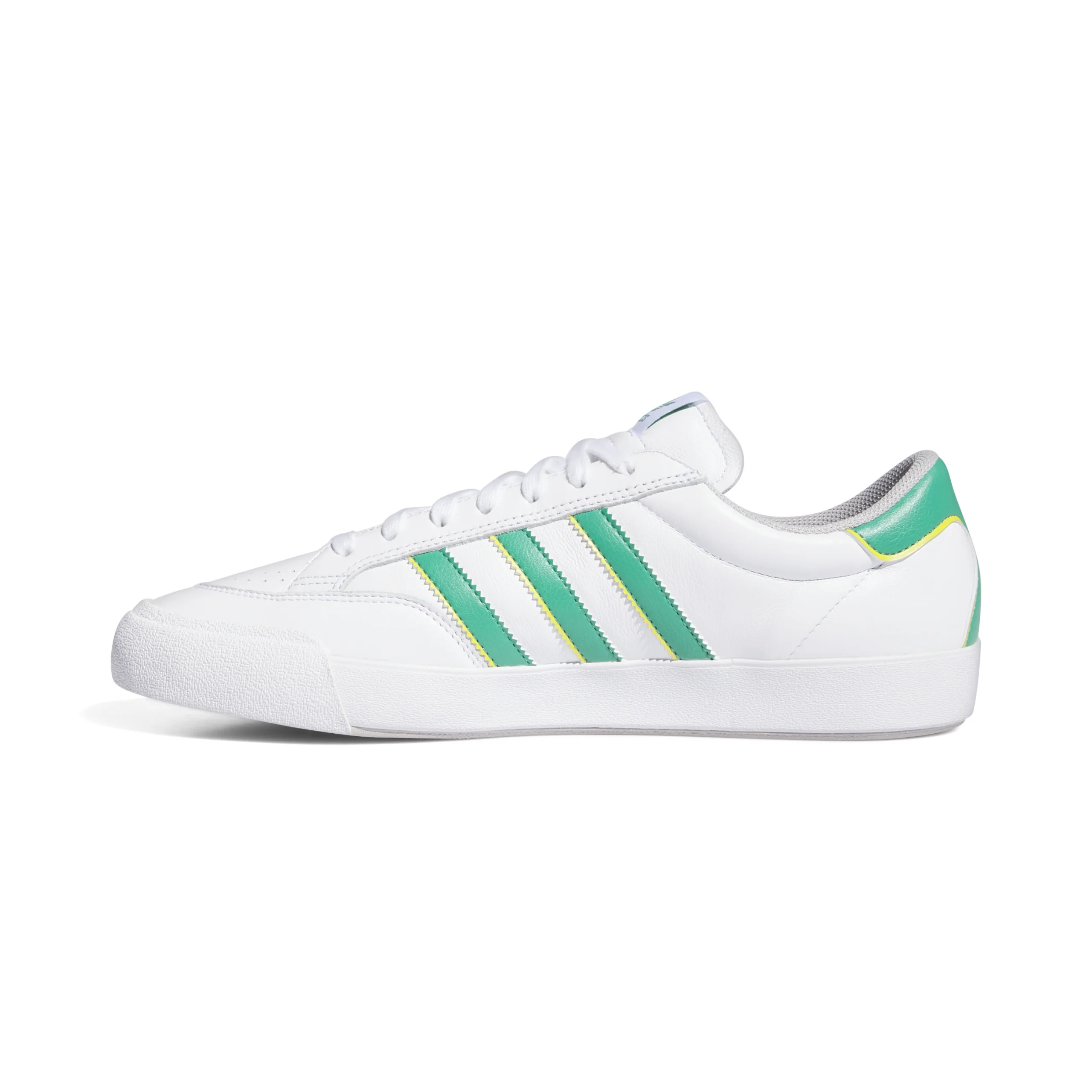 Adidas Nora Shoes - Footwear White / Core Green / Yellow (IF2069) - Image 3