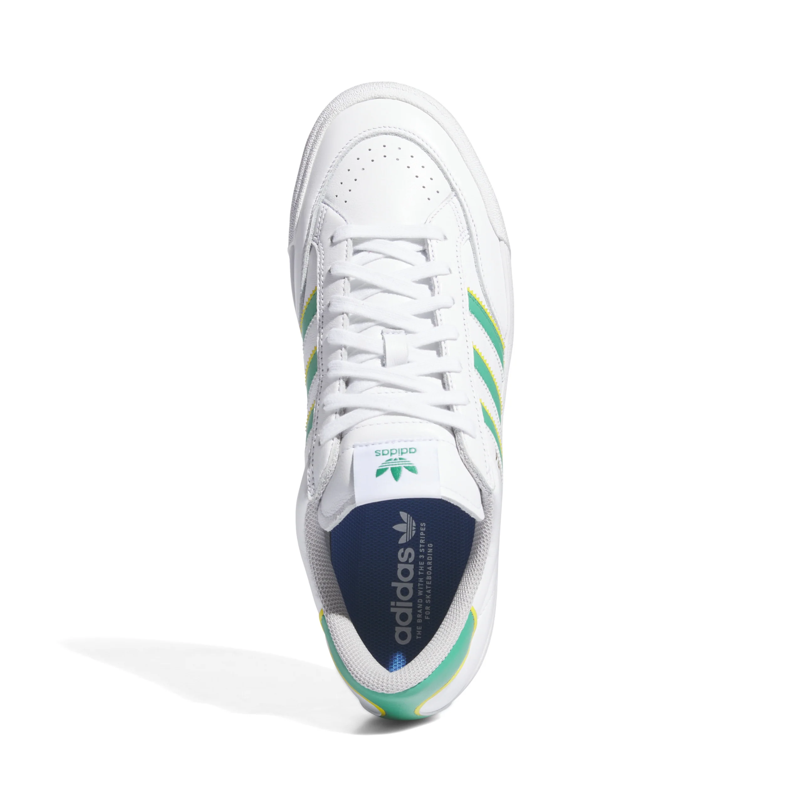 Adidas Nora Shoes - Footwear White / Core Green / Yellow (IF2069) - Image 5