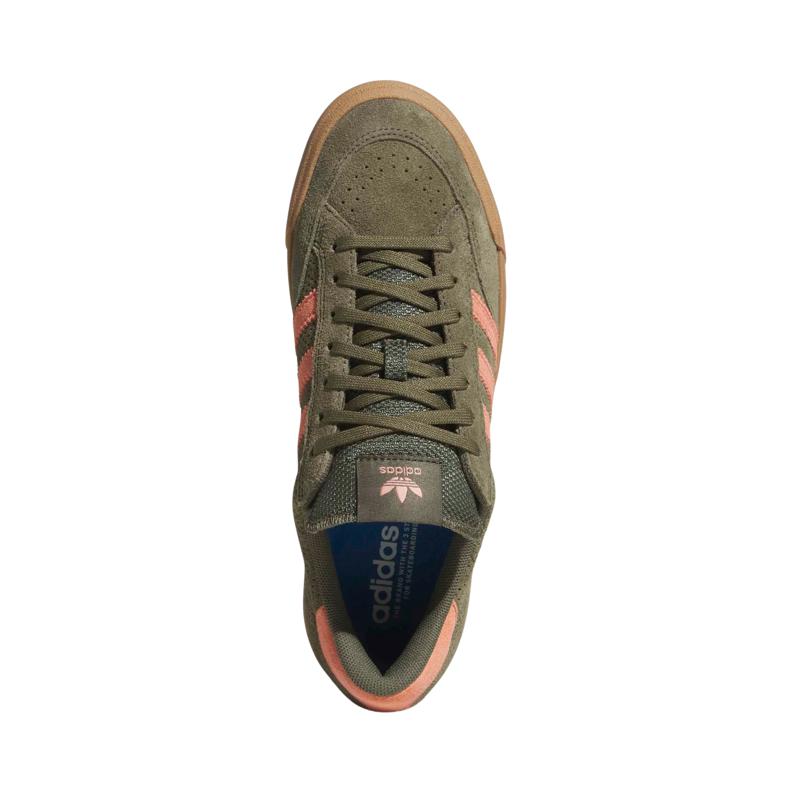 Adidas Nora Shoes - Olive Strata / Wonder Clay / Gum4 - Image 4