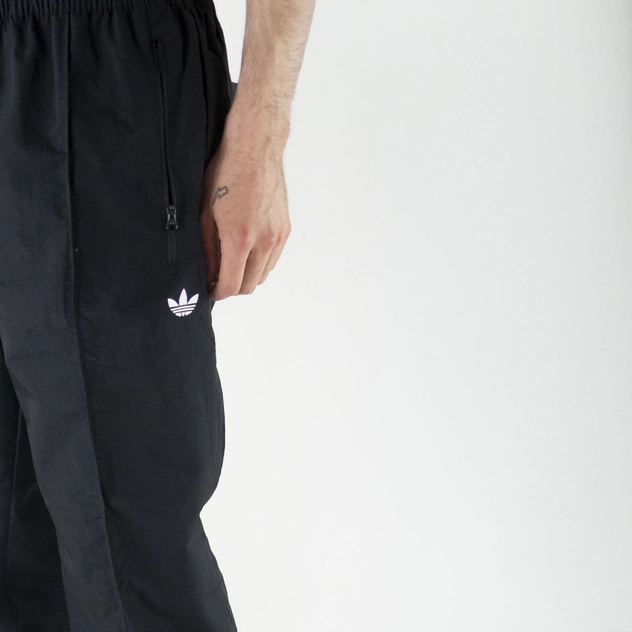 Adidas Pintuck Pant - Black - Image 3
