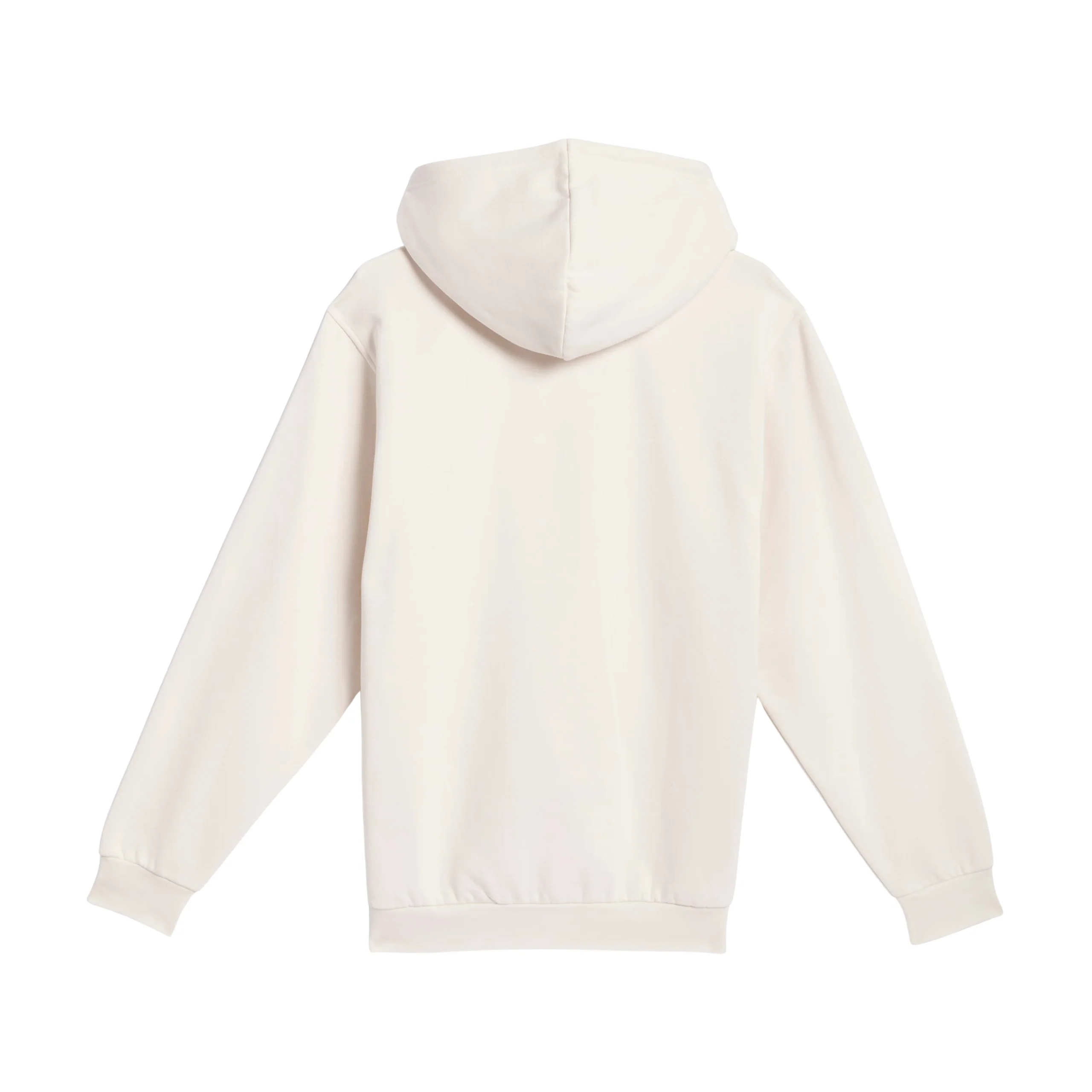 Adidas Pinwheel Trefoil Hoodie - Wonder White / Crew Yellow - Image 2