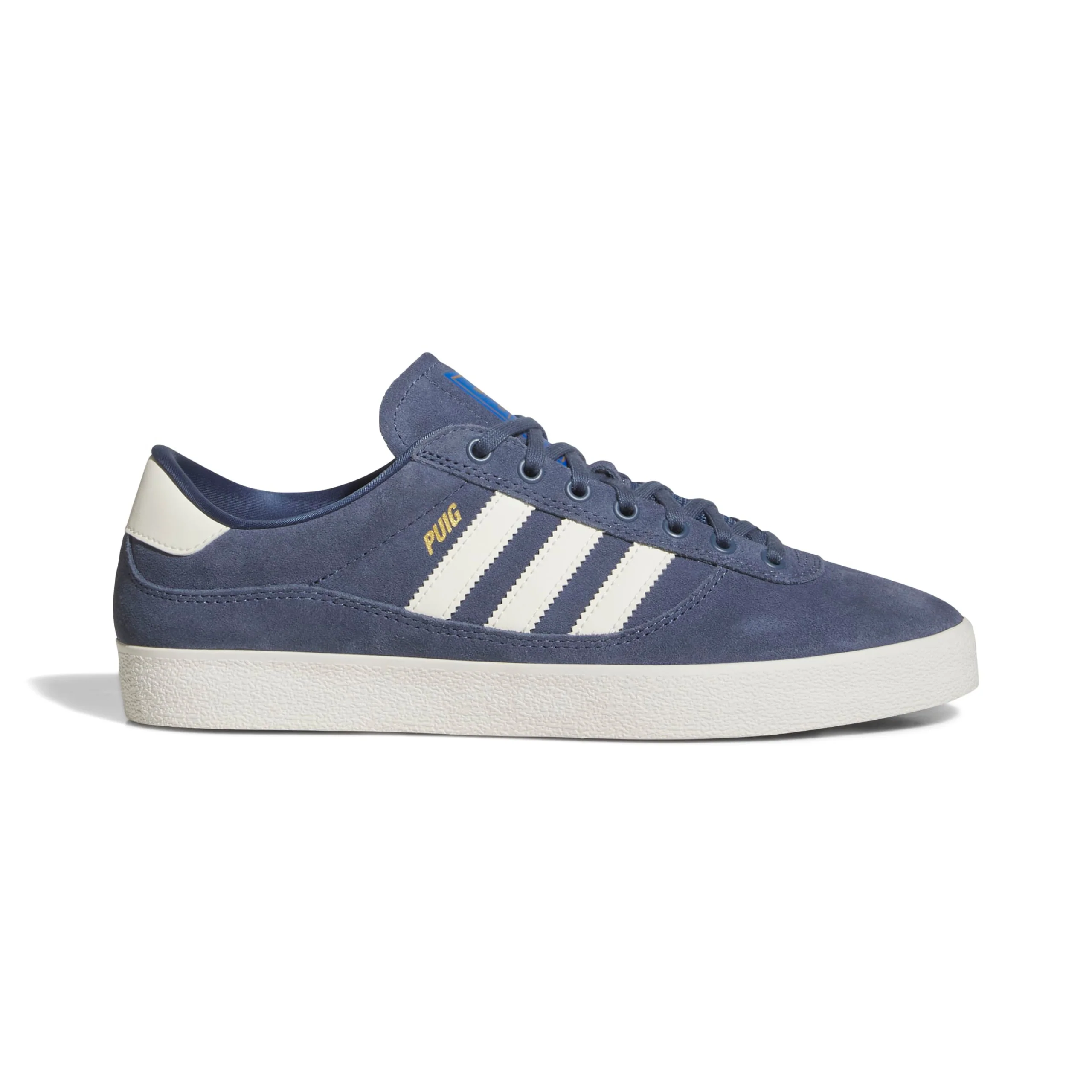 Adidas Puig Indoor Shoes - Preloved Ink / Off White / Blue Bird (JQ1117)