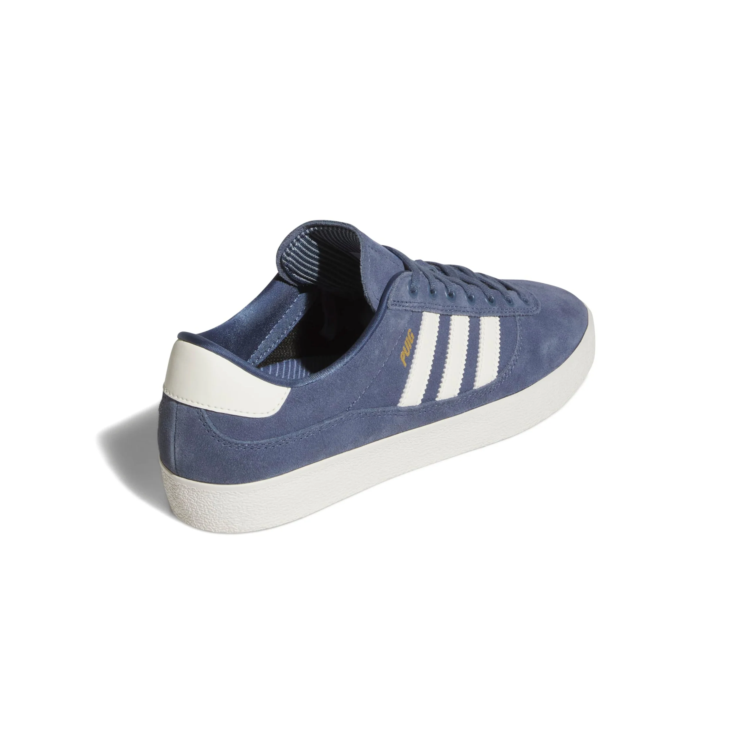 Adidas Puig Indoor Shoes - Preloved Ink / Off White / Blue Bird (JQ1117) - Image 3