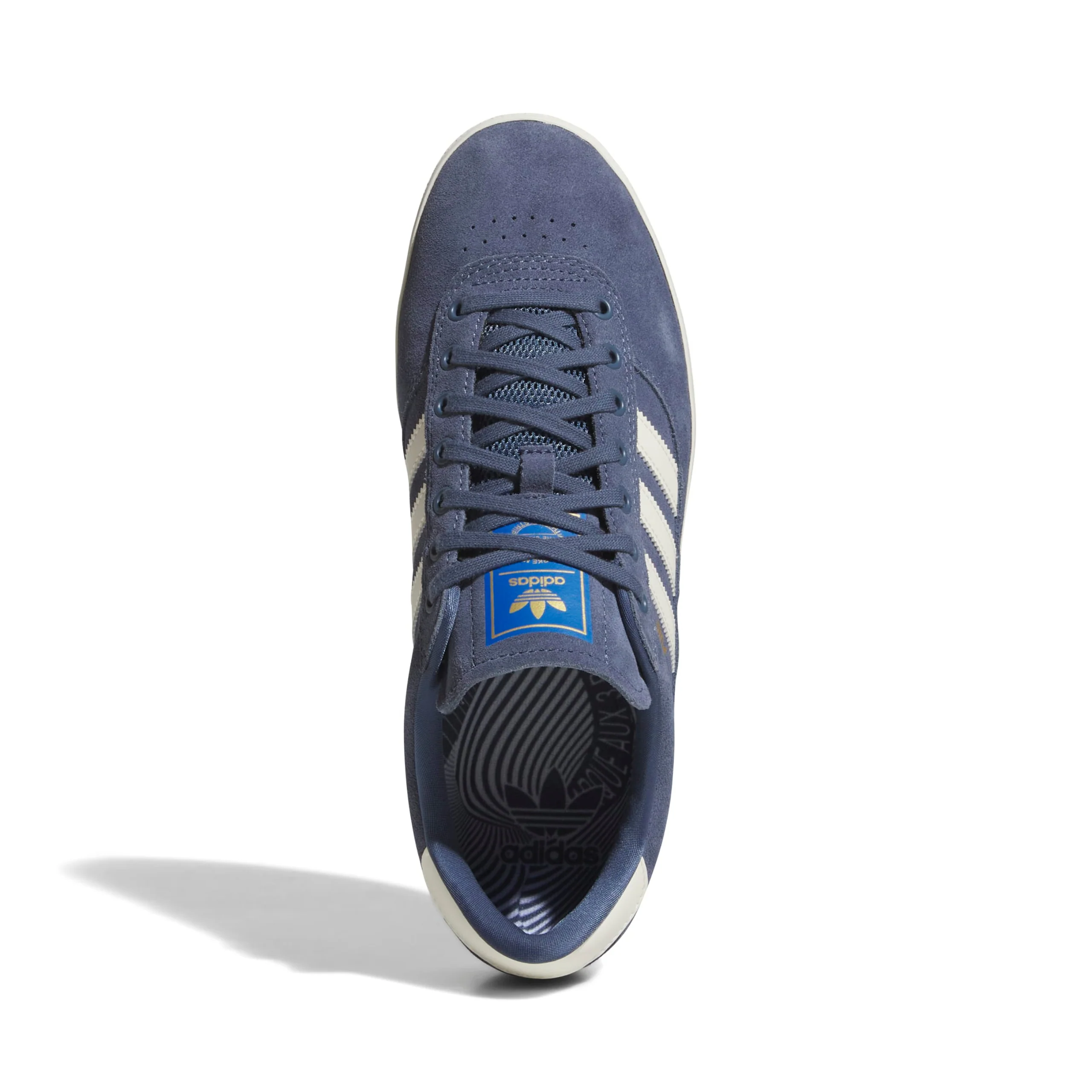 Adidas Puig Indoor Shoes - Preloved Ink / Off White / Blue Bird (JQ1117) - Image 4