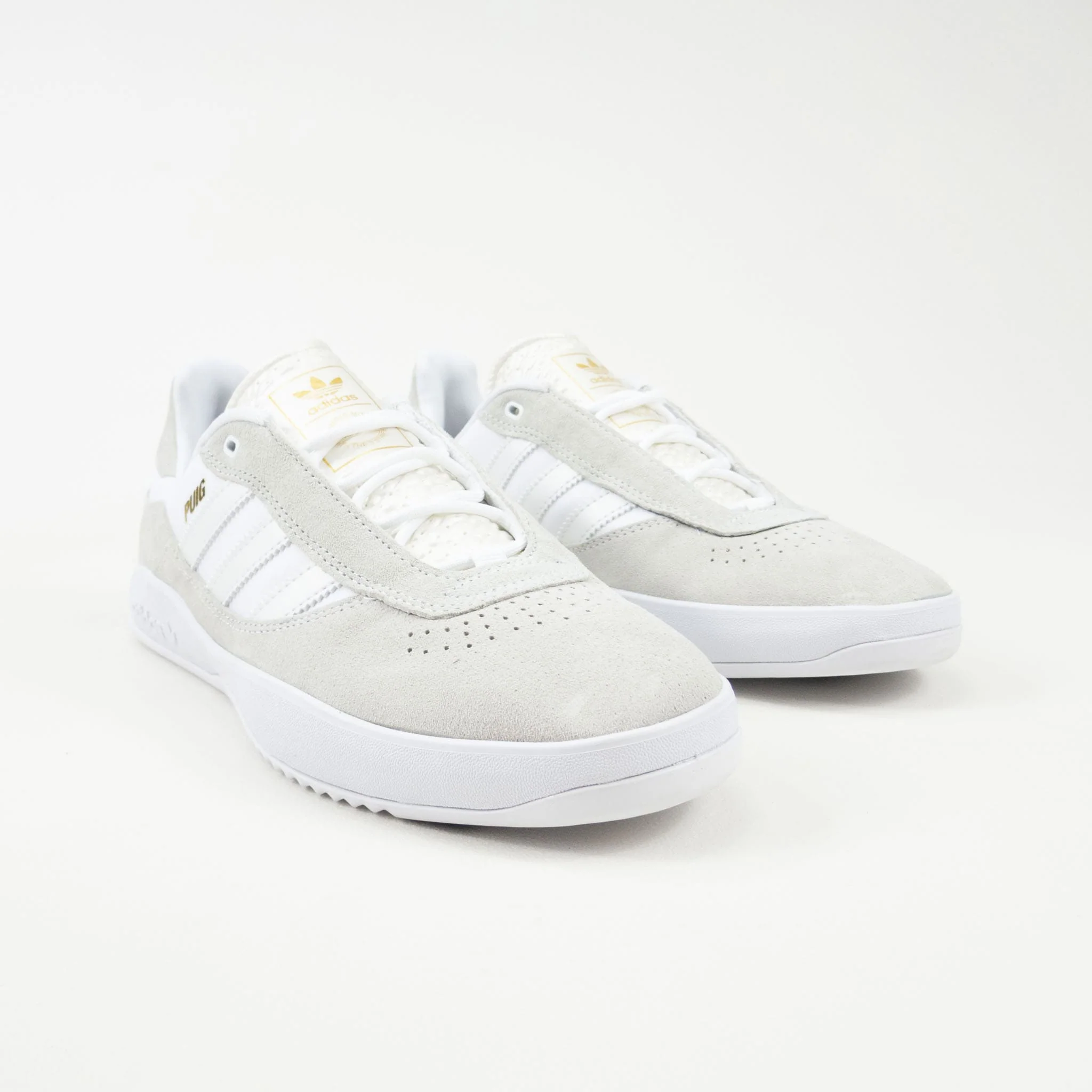 Adidas Puig Shoes - Cloud White / Cloud White / Core Black - Image 3