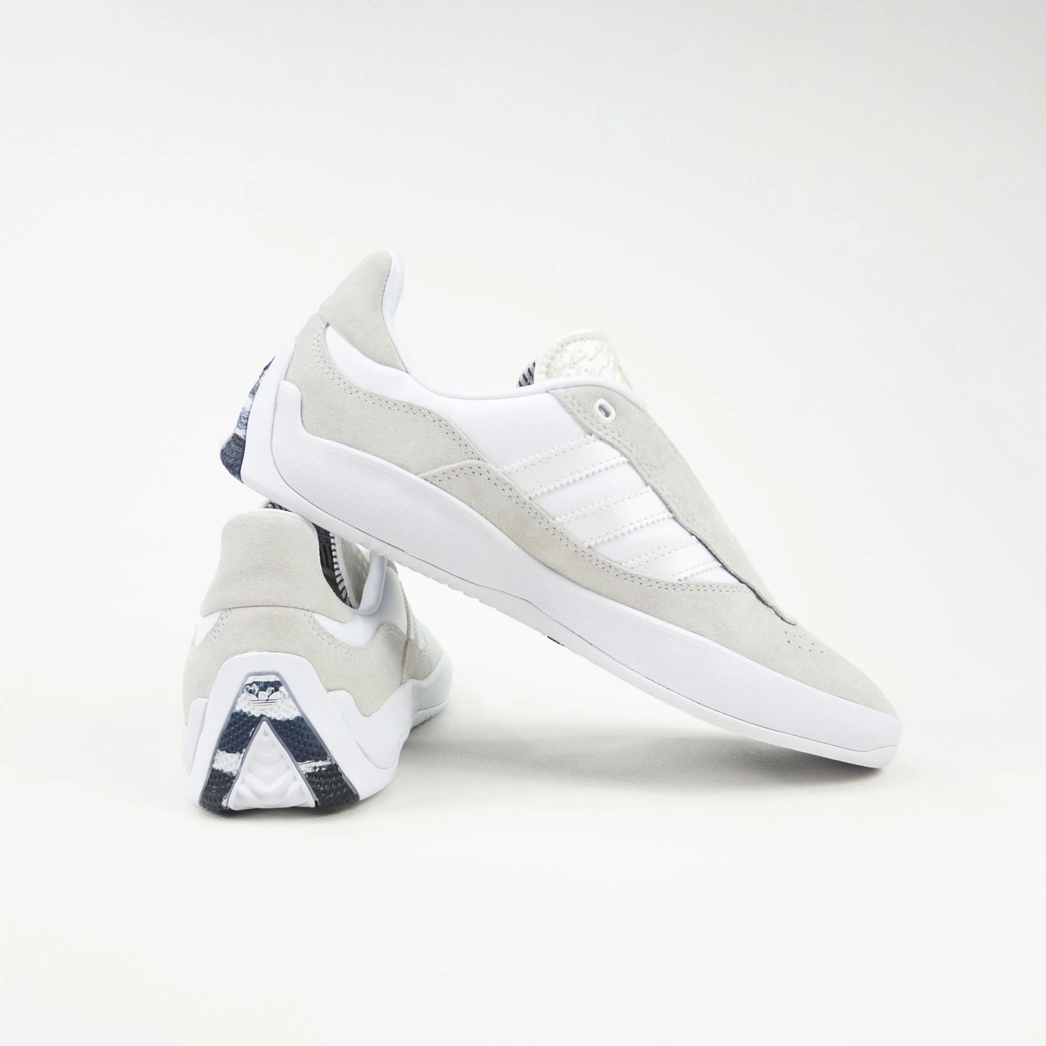 Adidas Puig Shoes - Cloud White / Cloud White / Core Black - Image 5