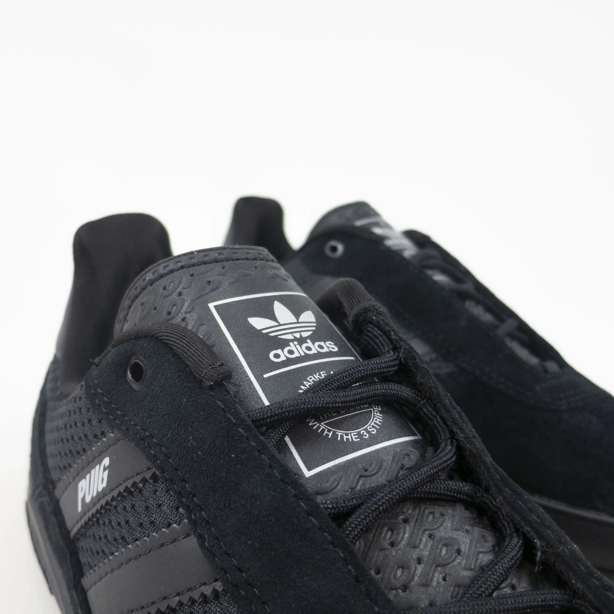 Adidas Puig Shoes - Core Black / Core Black / Carbon - Image 3