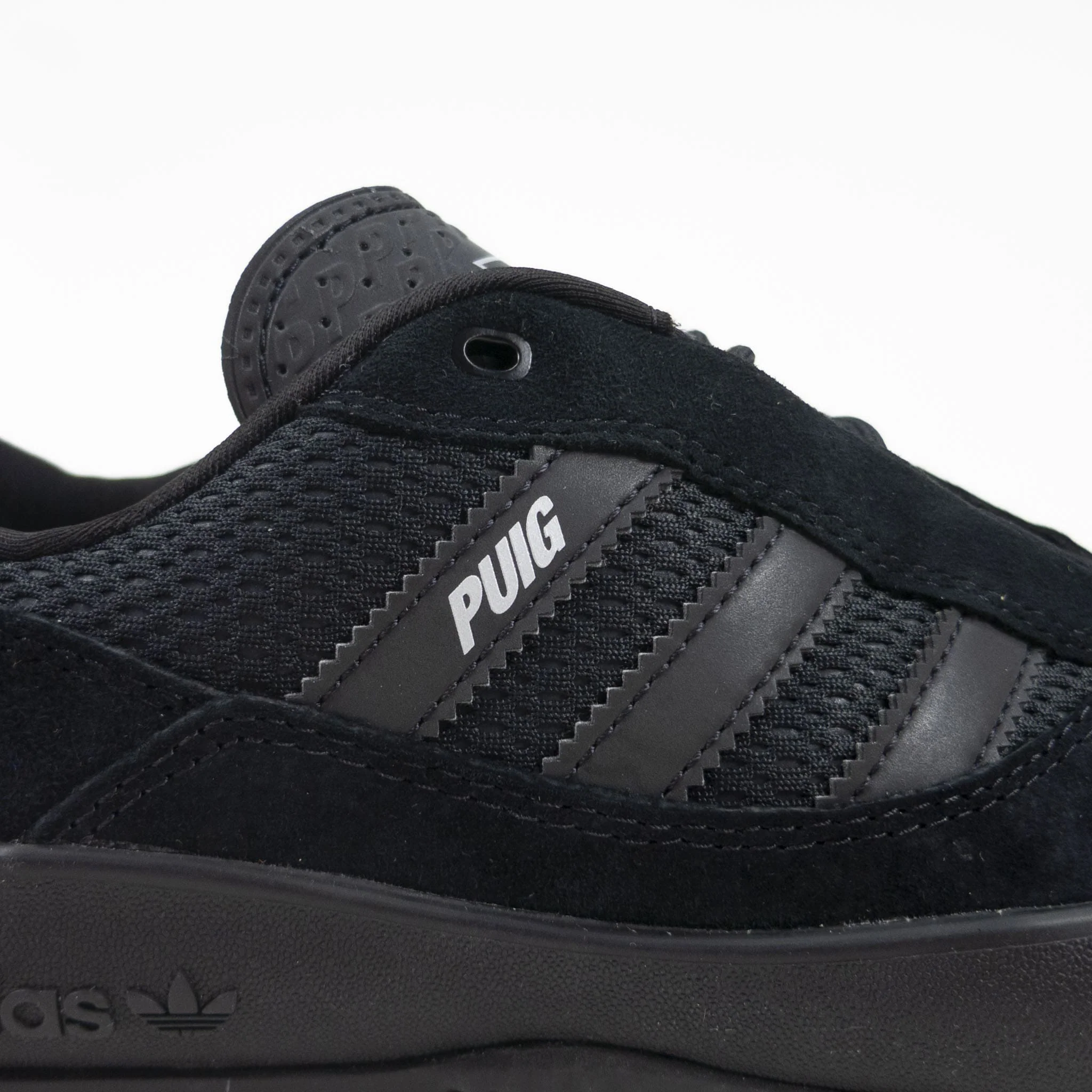 Adidas Puig Shoes - Core Black / Core Black / Carbon - Image 4