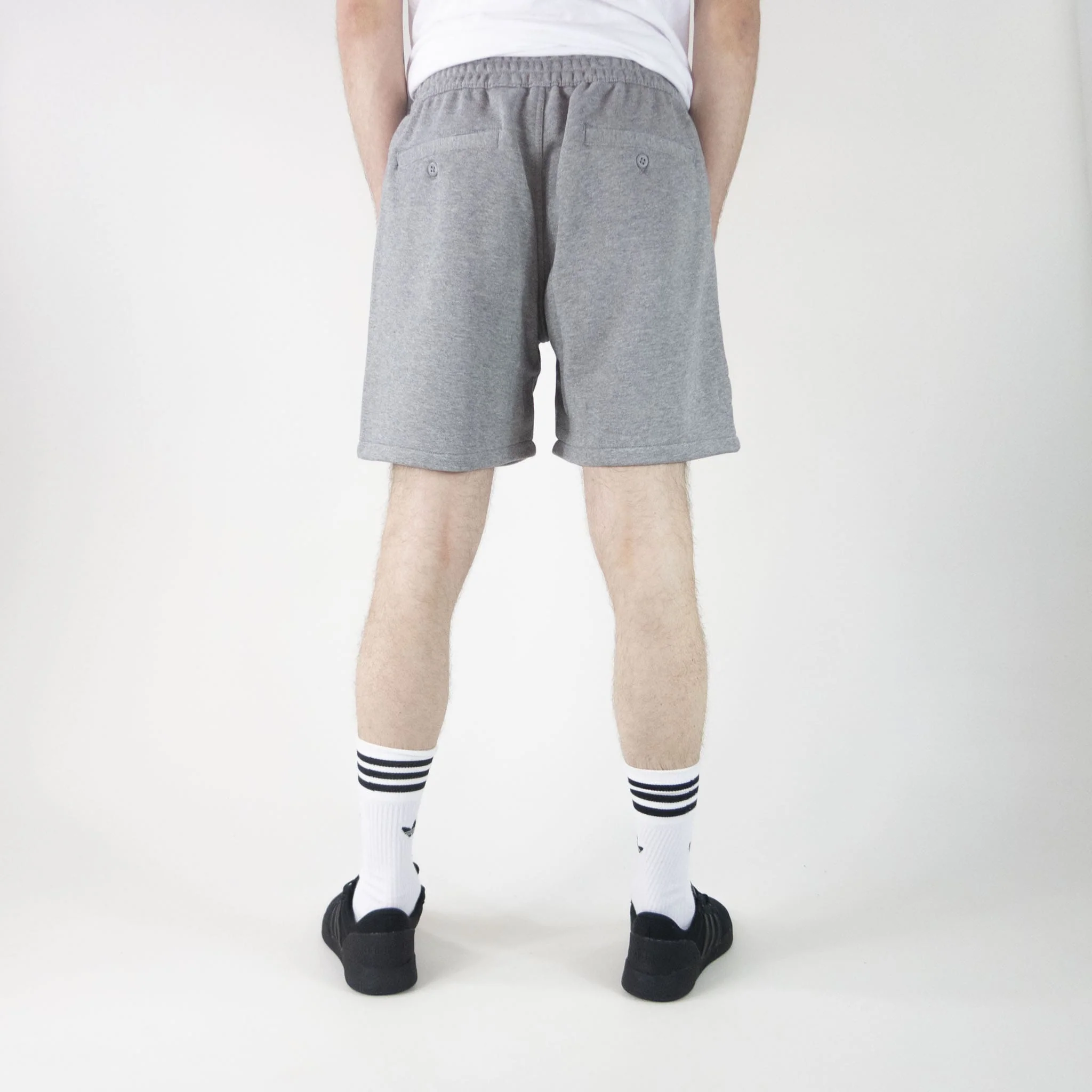 Adidas Shmoo Shorts - Grey - Image 3