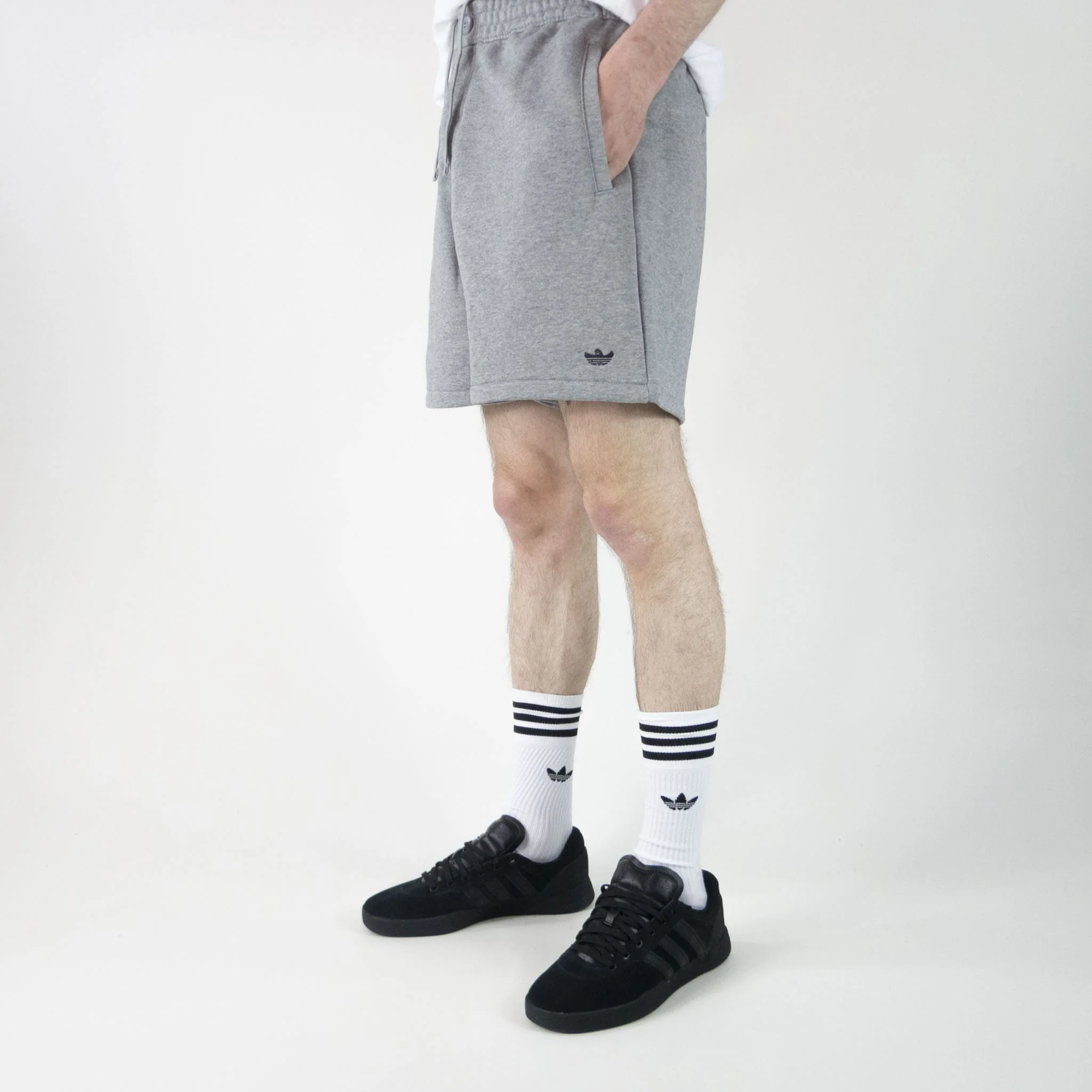 Adidas Shmoo Shorts - Grey - Image 4