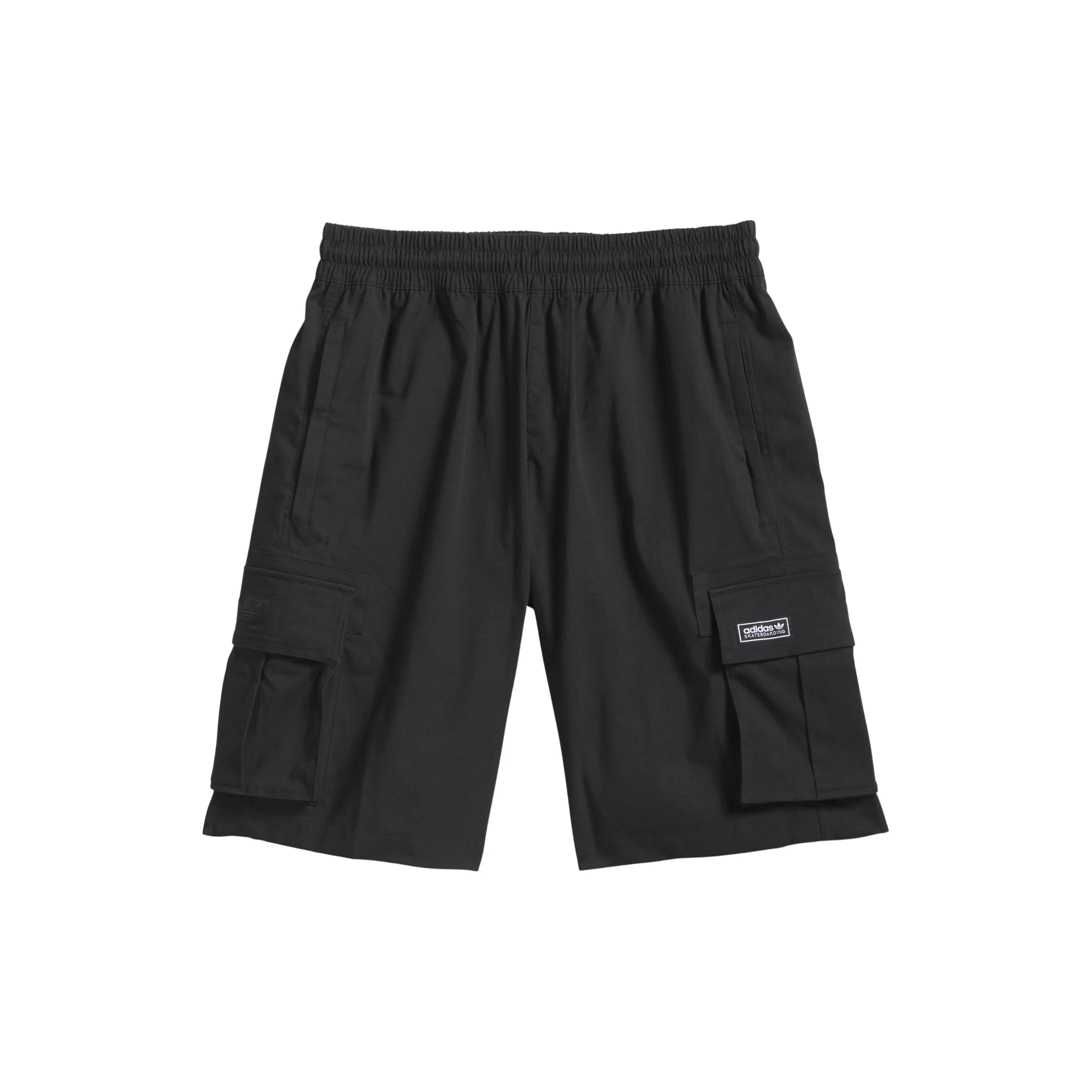 Adidas Skate Cargo Shorts - Black / Black