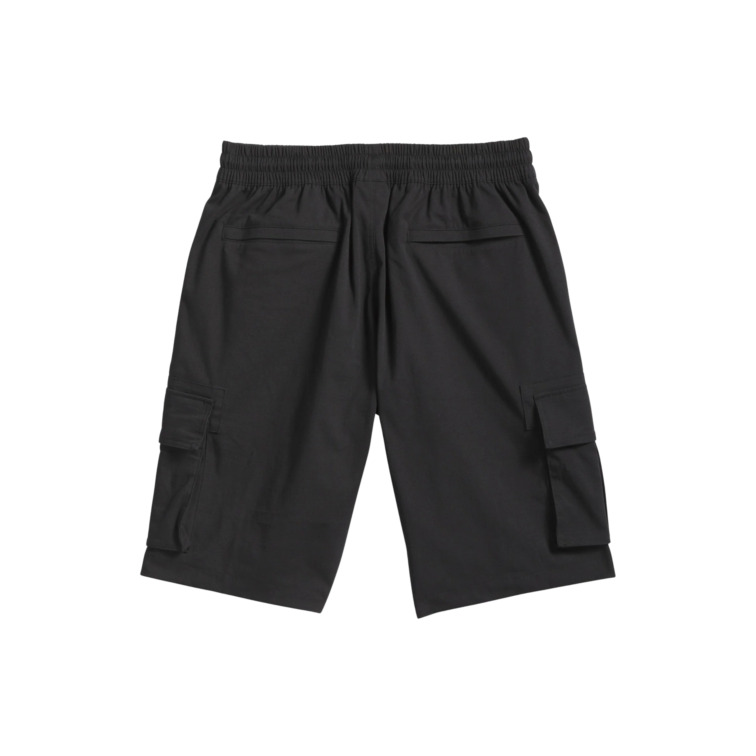 Adidas Skate Cargo Shorts - Black / Black - Image 2