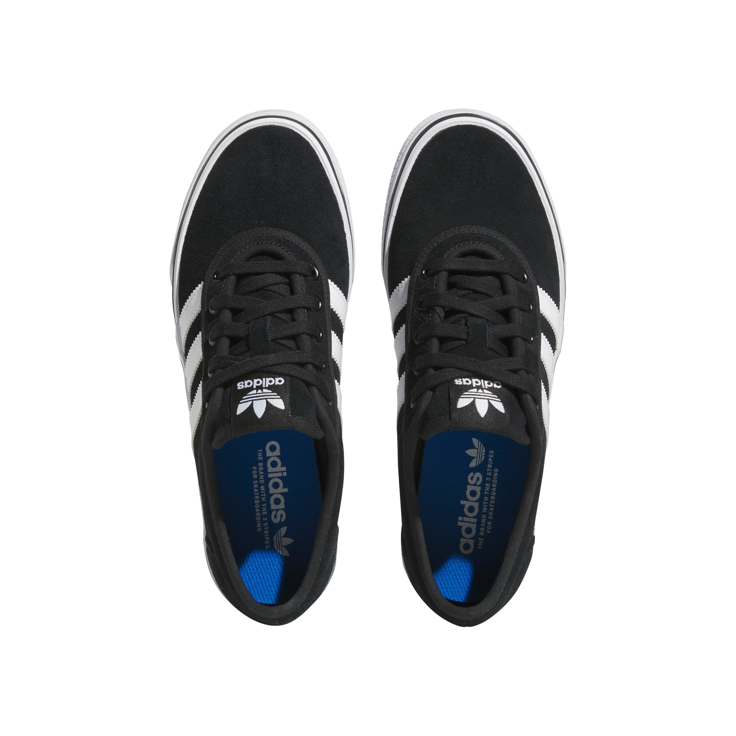 Adidas Skateboarding Adi Ease Shoes - Core Black / Cloud White / Cloud White - Image 3