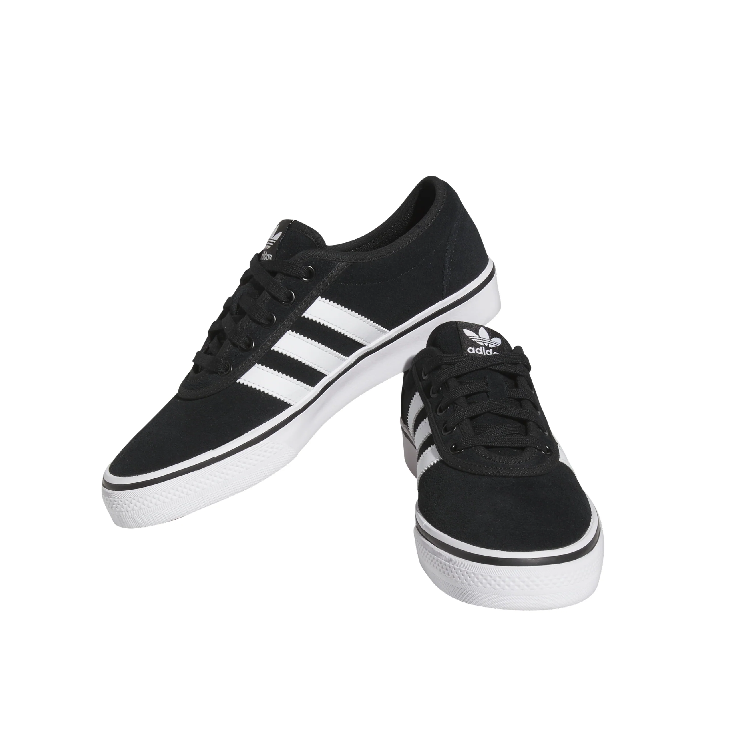 Adidas Skateboarding Adi Ease Shoes - Core Black / Cloud White / Cloud White - Image 4