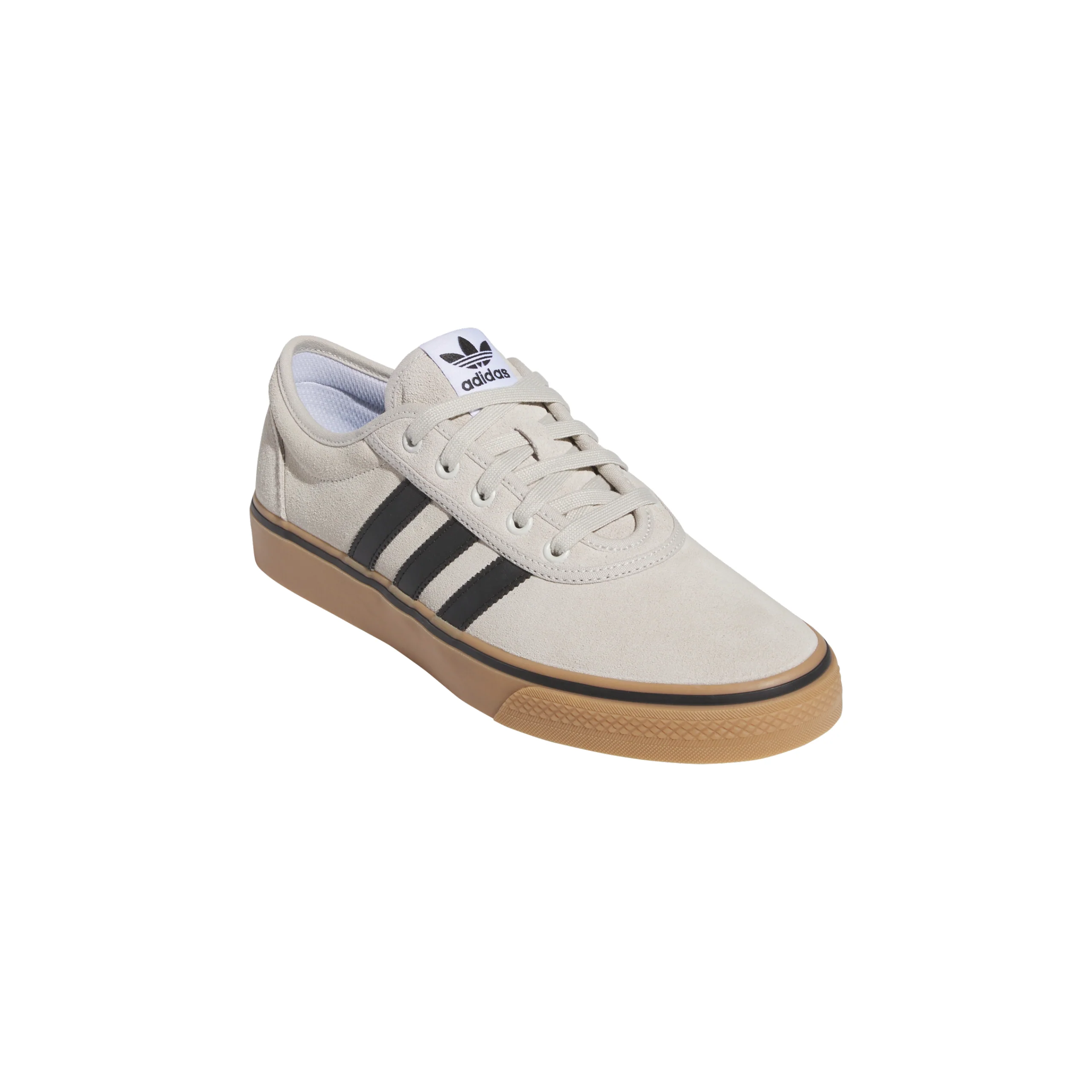 Adidas Skateboarding Adi Ease Shoes - Crystal White / Core Black / Gum - Image 2