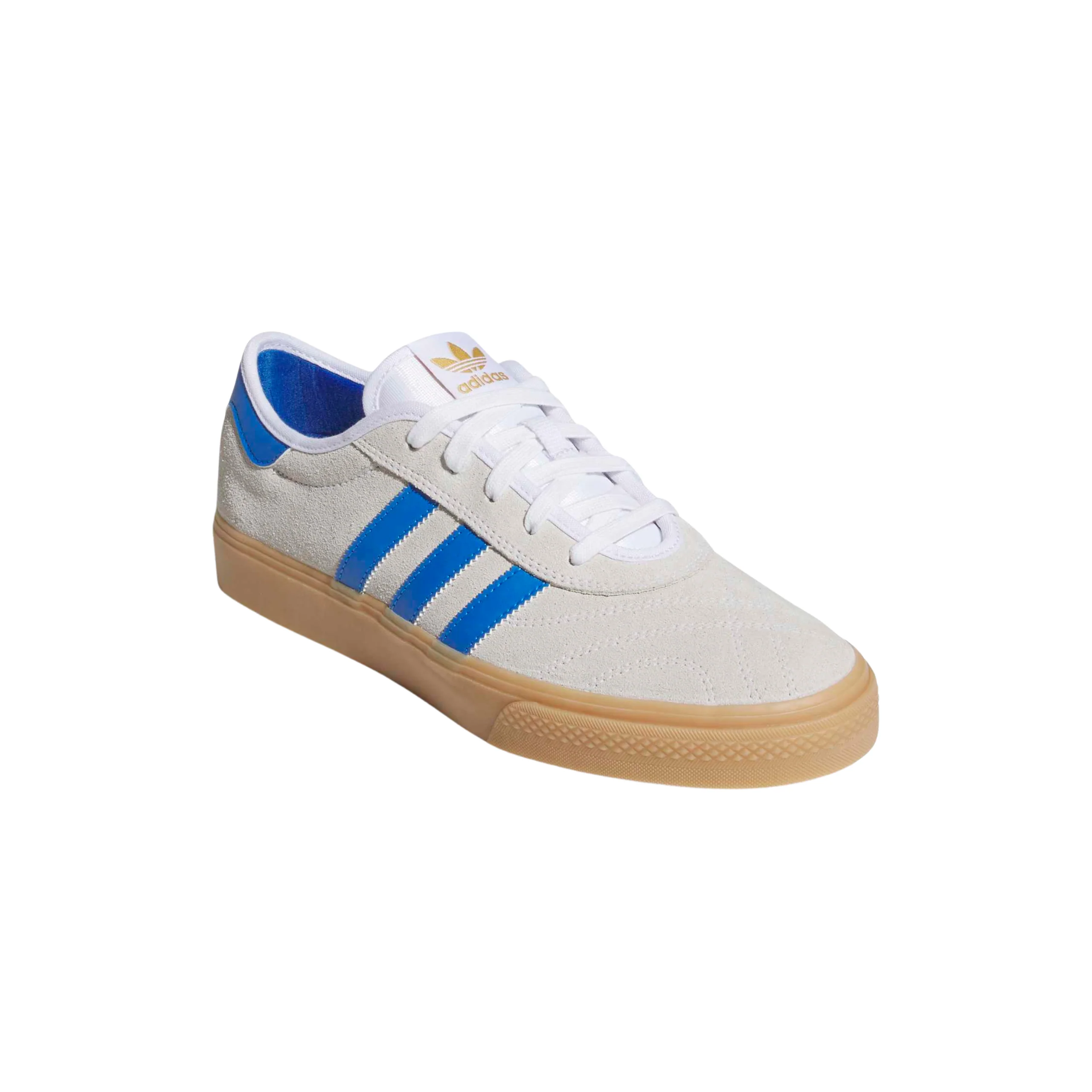 Adidas Skateboarding Adi Ease Shoes - Footwear White / Footwear White / Gum 3 - Image 2