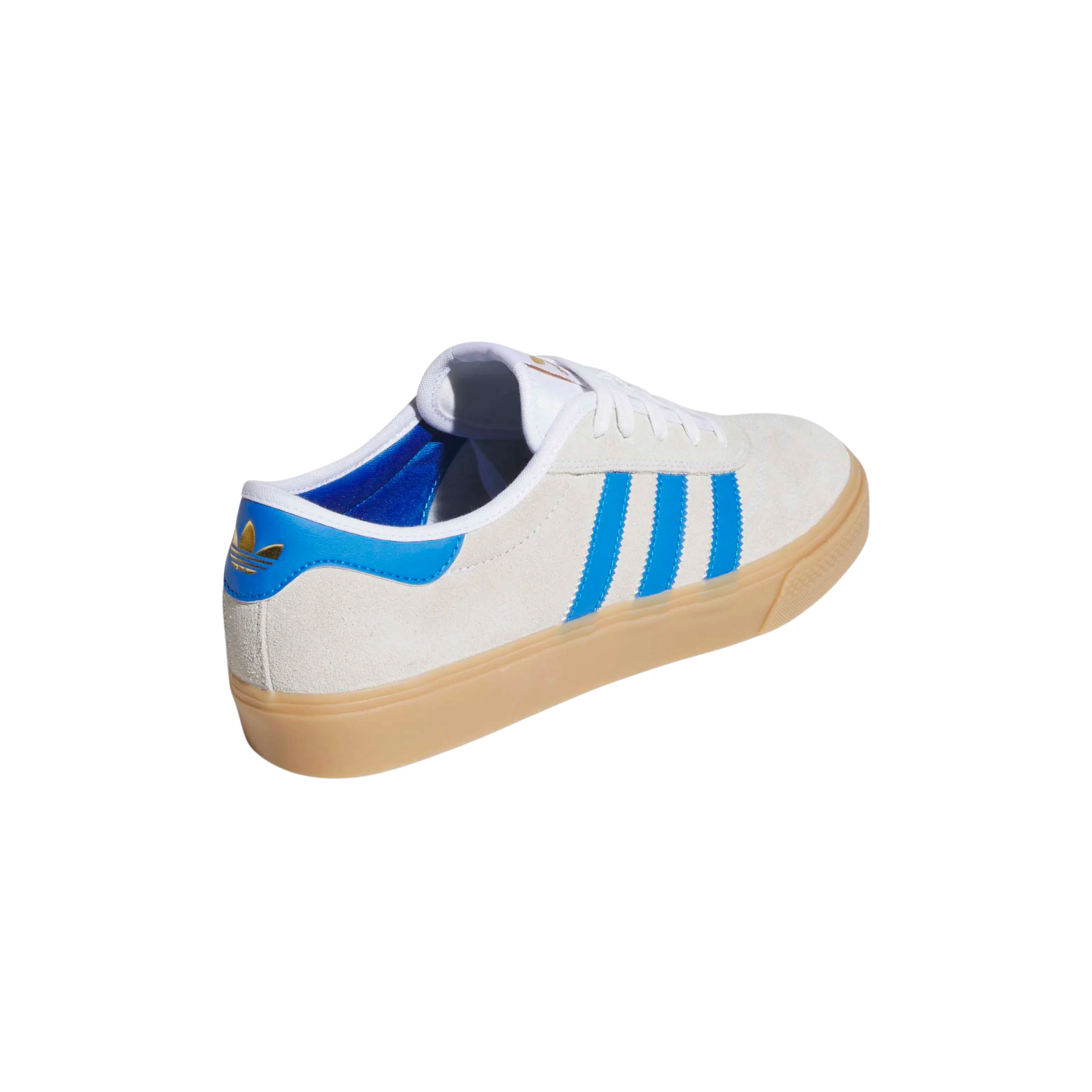 Adidas Skateboarding Adi Ease Shoes - Footwear White / Footwear White / Gum 3 - Image 3