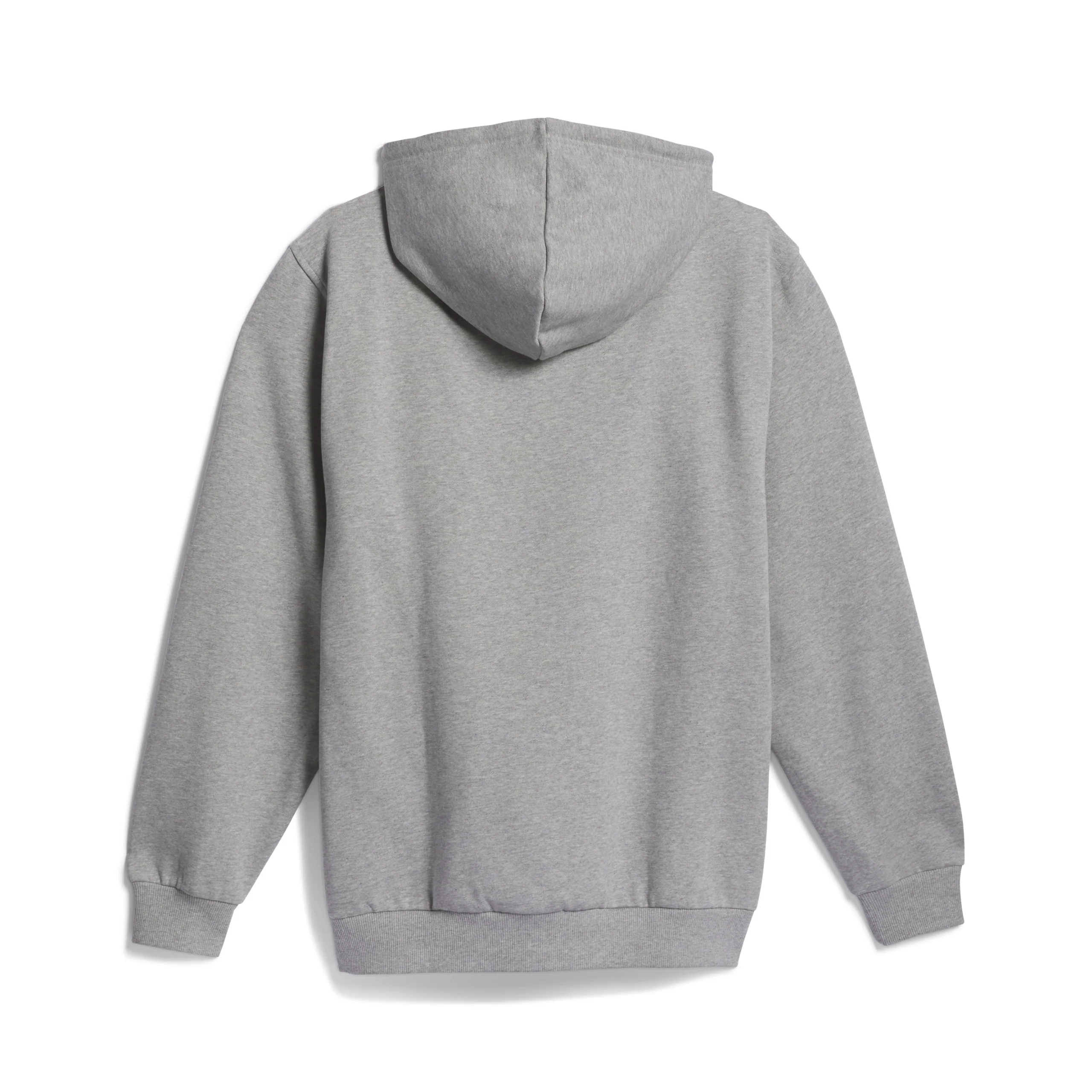 Adidas Skateboarding Breakthrough Hoodie - Grey Heather / Royal Blue - Image 2