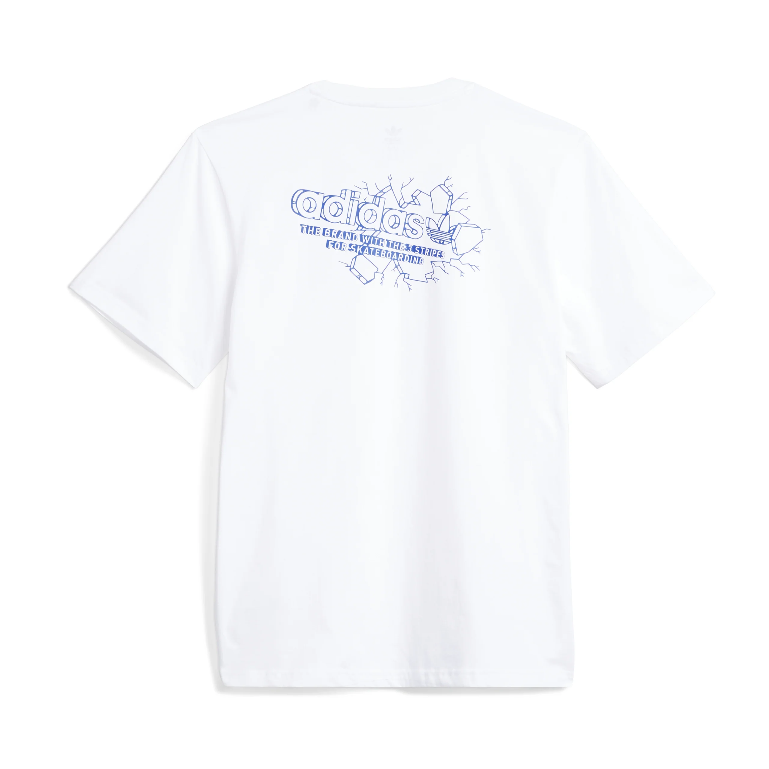 Adidas Skateboarding Breakthrough T-Shirt - White - Image 2