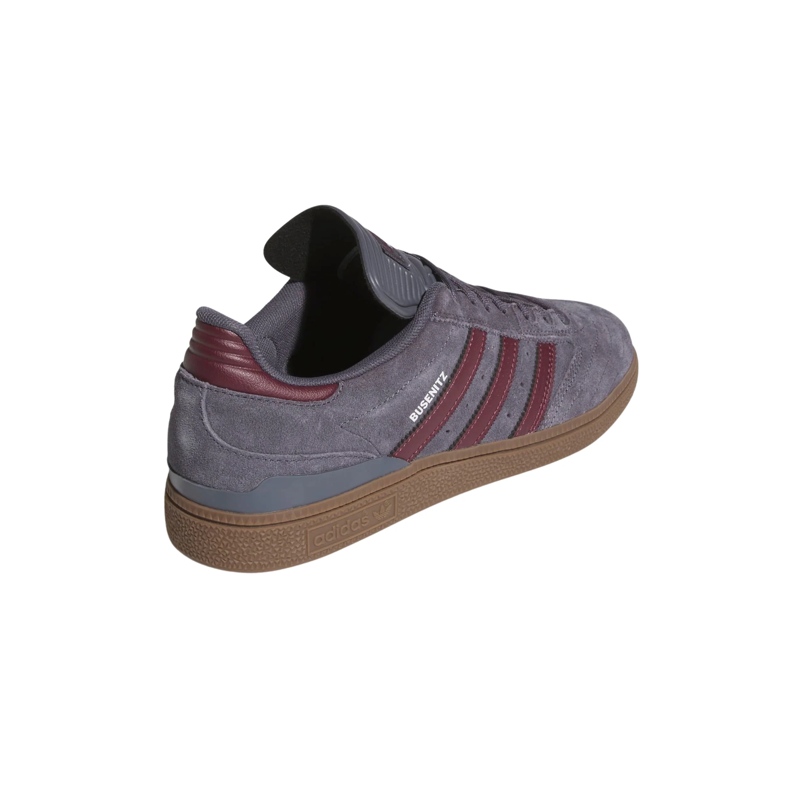 Adidas Skateboarding Busenitz Shoes - Aurora Onix / Maroon / Gum (HQ7532) - Image 3
