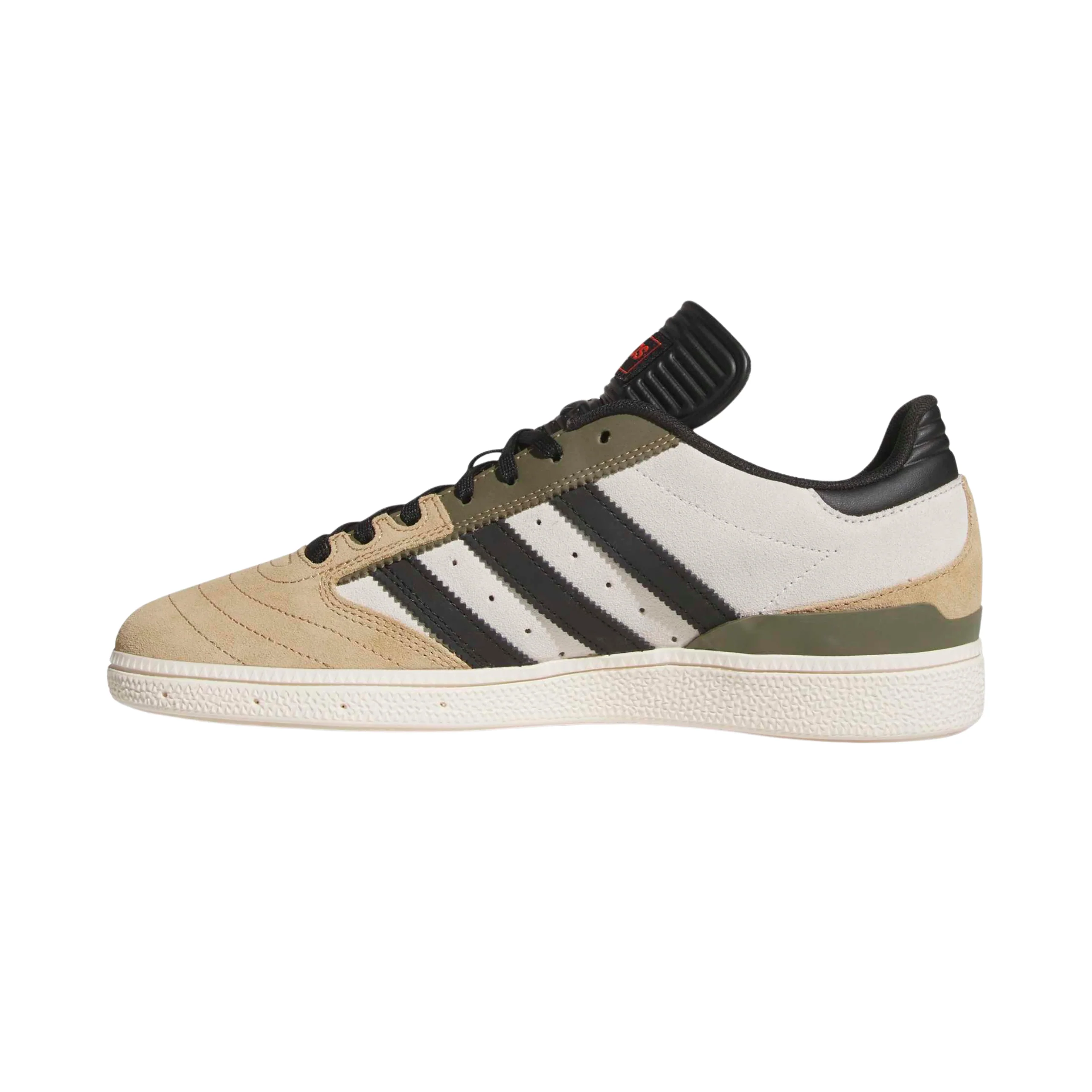 Adidas Skateboarding Busenitz Shoes - Cardboard / Core Black / Olive Strata (HQ4746) - Image 4
