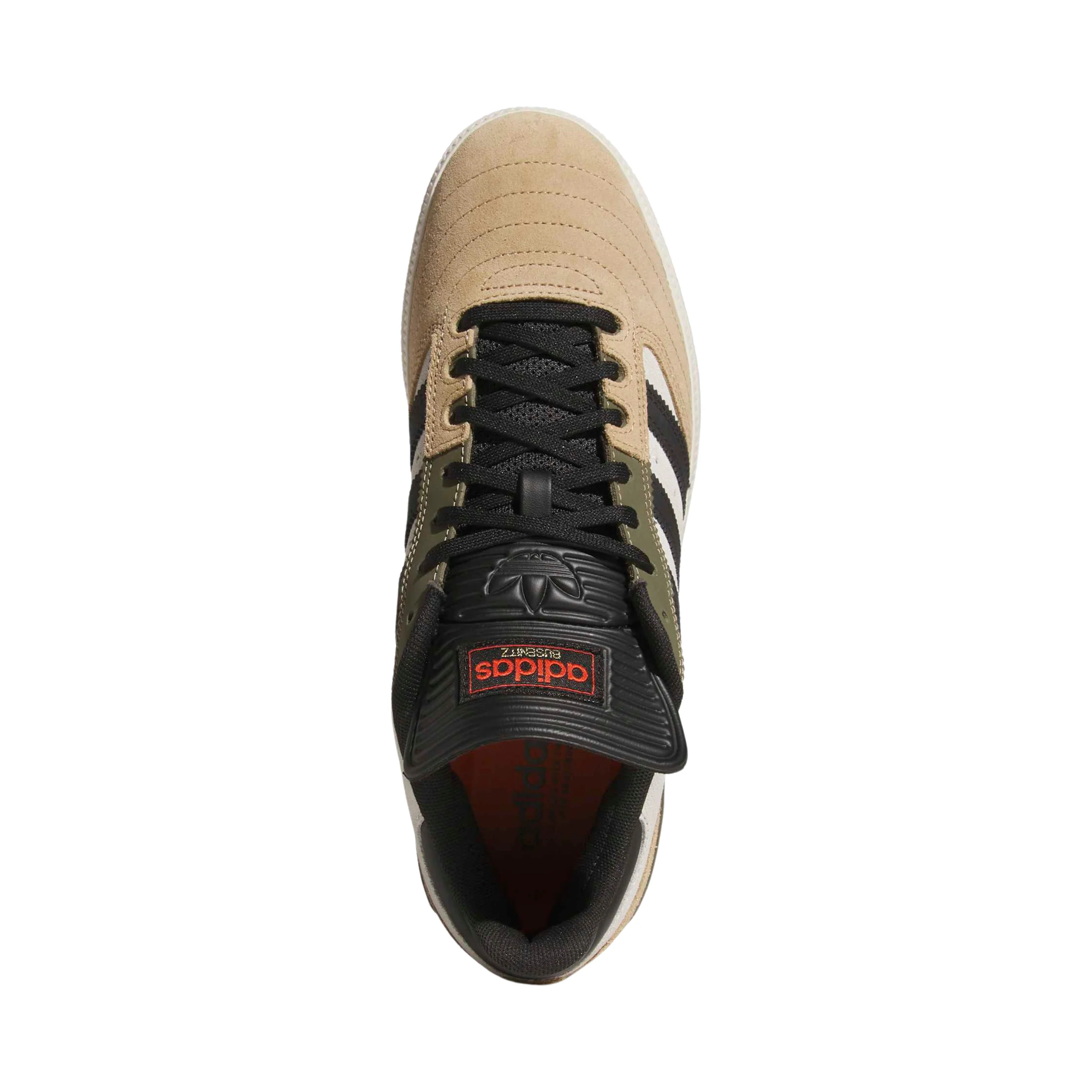 Adidas Skateboarding Busenitz Shoes - Cardboard / Core Black / Olive Strata (HQ4746) - Image 5