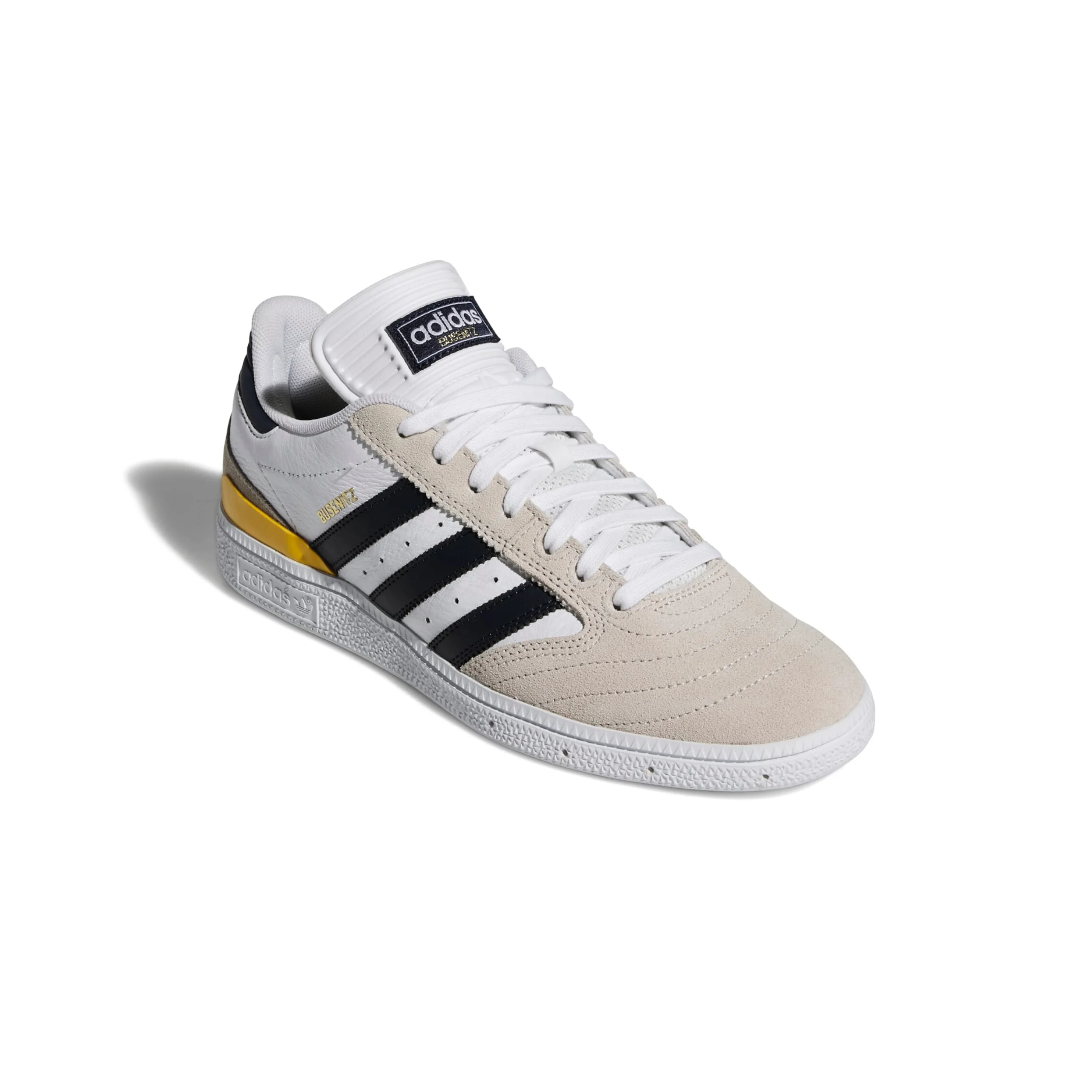 Adidas Skateboarding Busenitz Shoes - Clear Brown / Collegiate Navy / Footwear White (JP8604) - Image 2